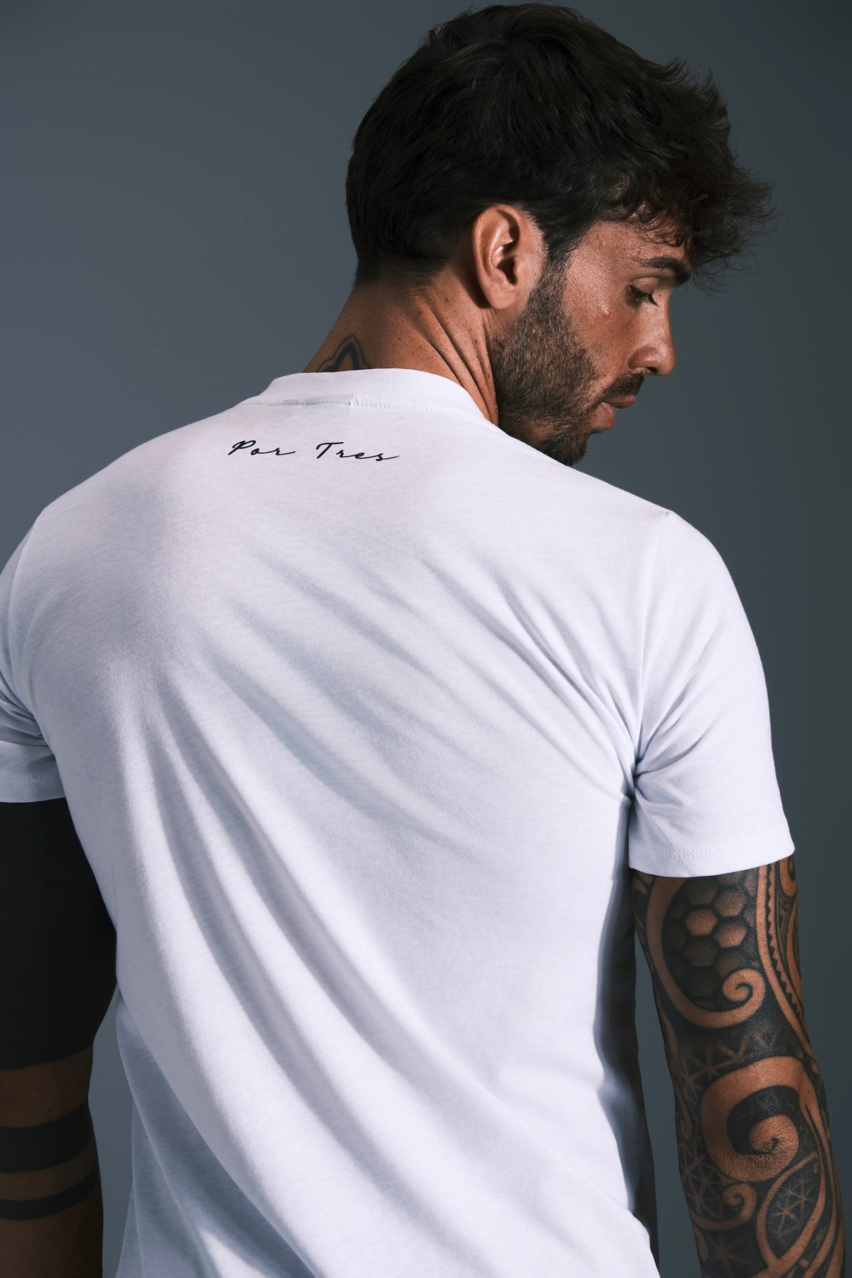 T-shirt Luter Bianca