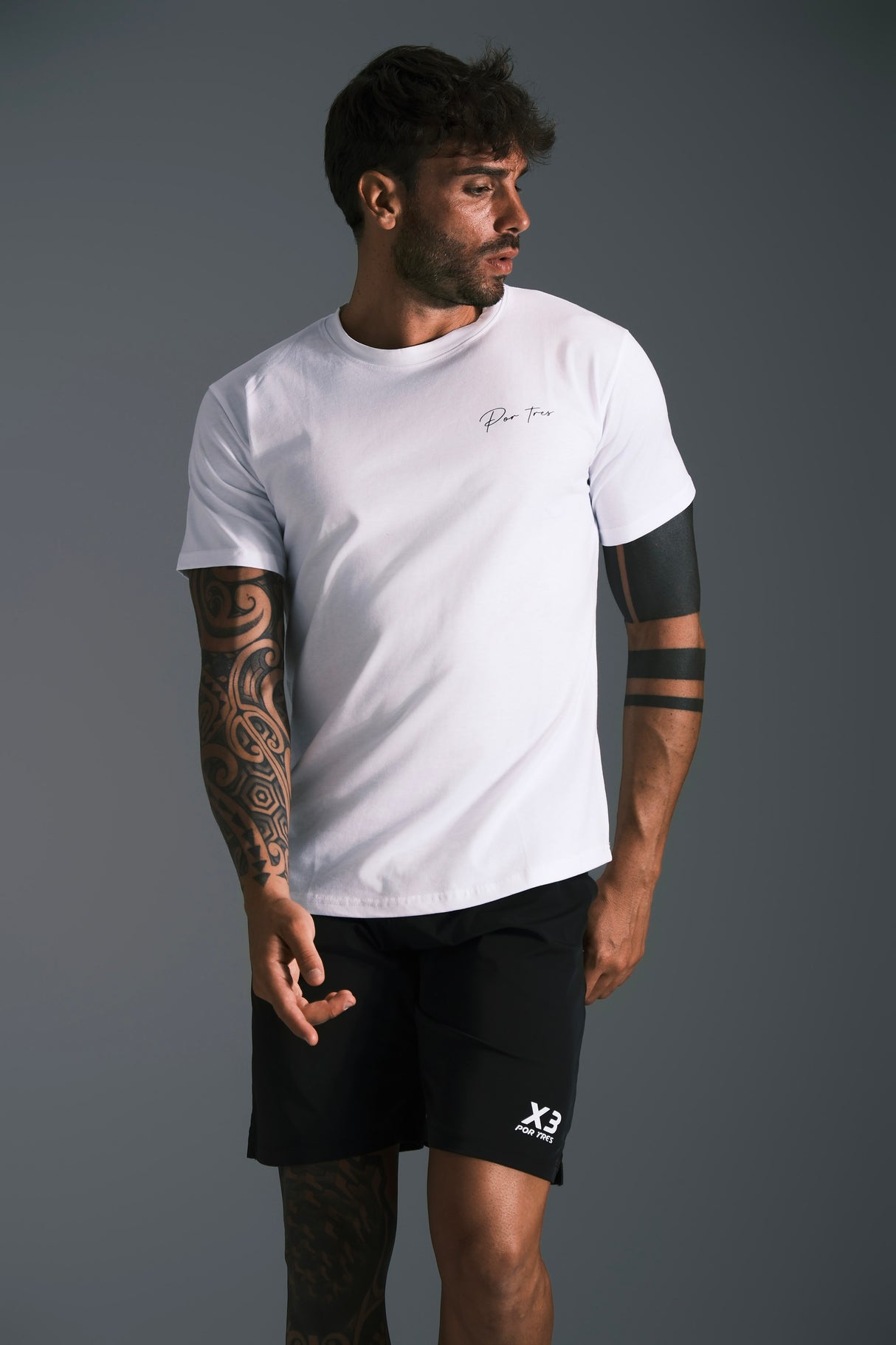 T-shirt Cardiff Bianca