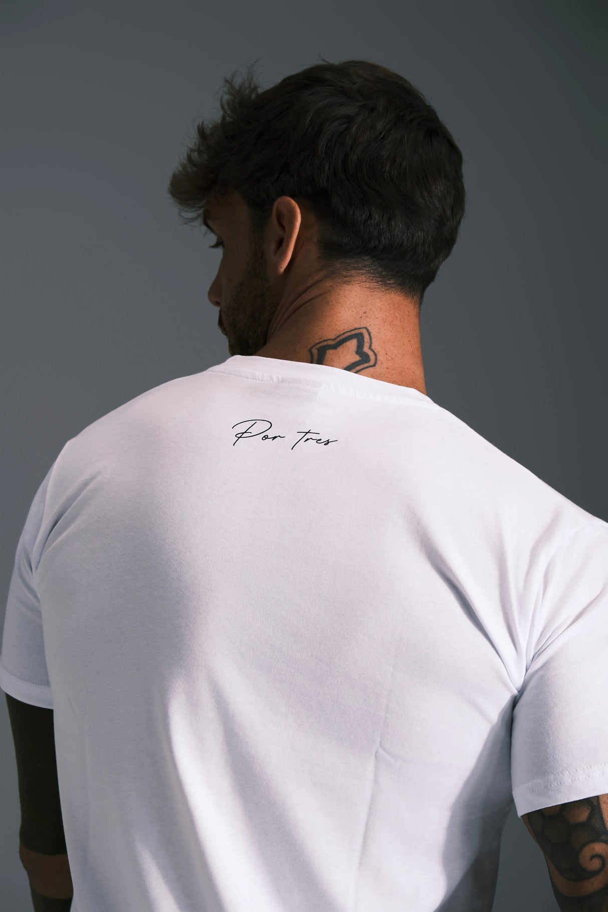 T-shirt Cardiff Bianca