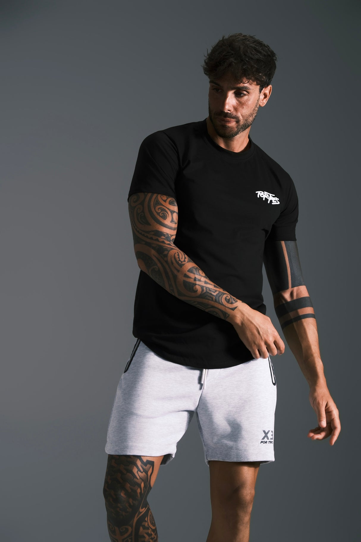 T-shirt Birmingham Nera