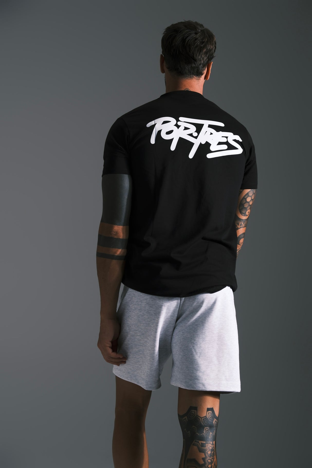 T-shirt Birmingham Nera