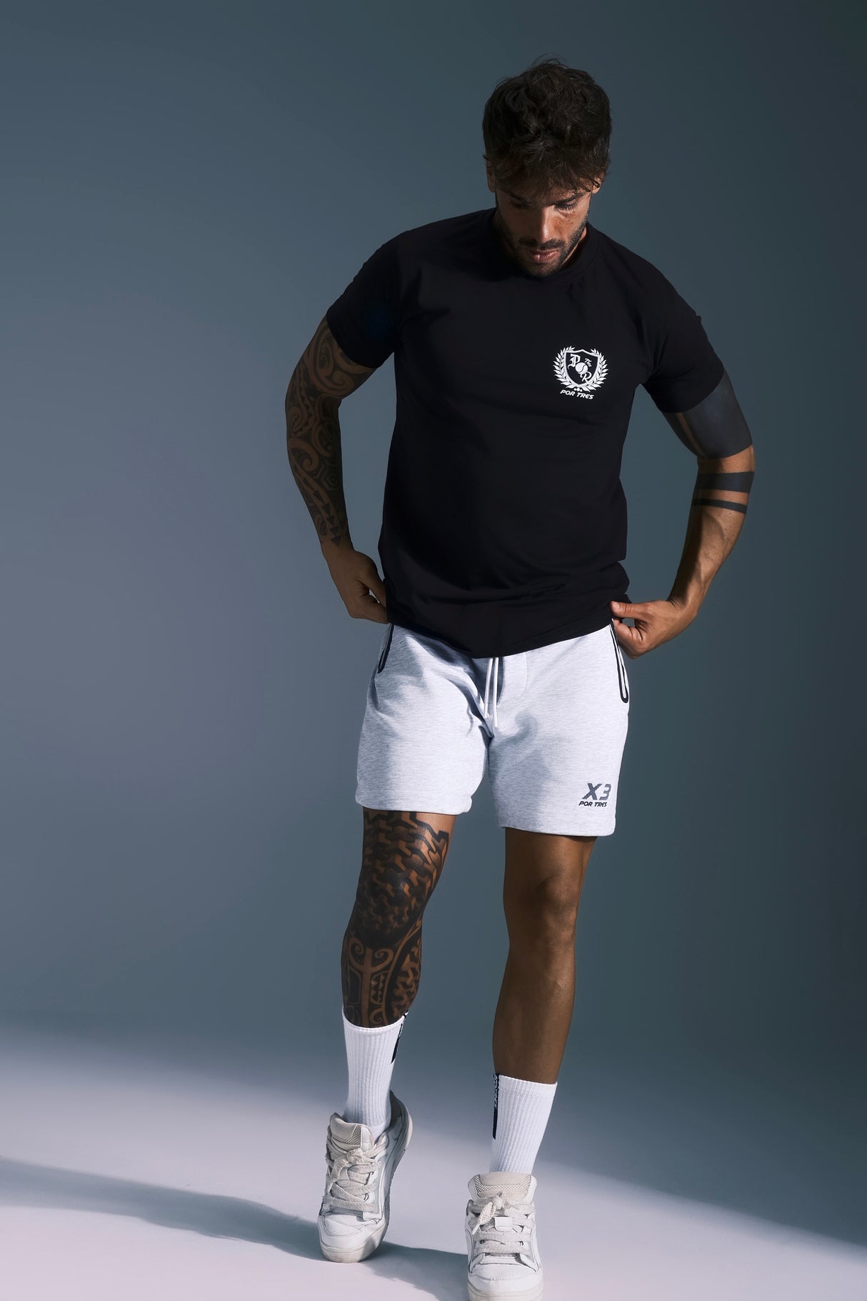 T-shirt Preston Nera