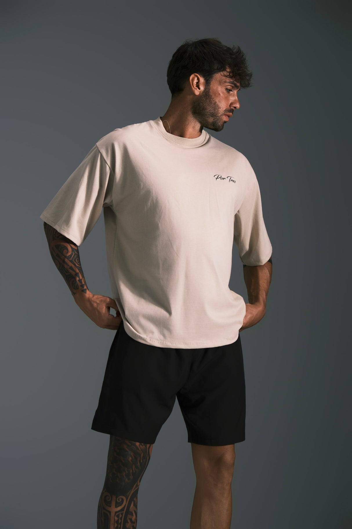 T-shirt CardIff Sabbia