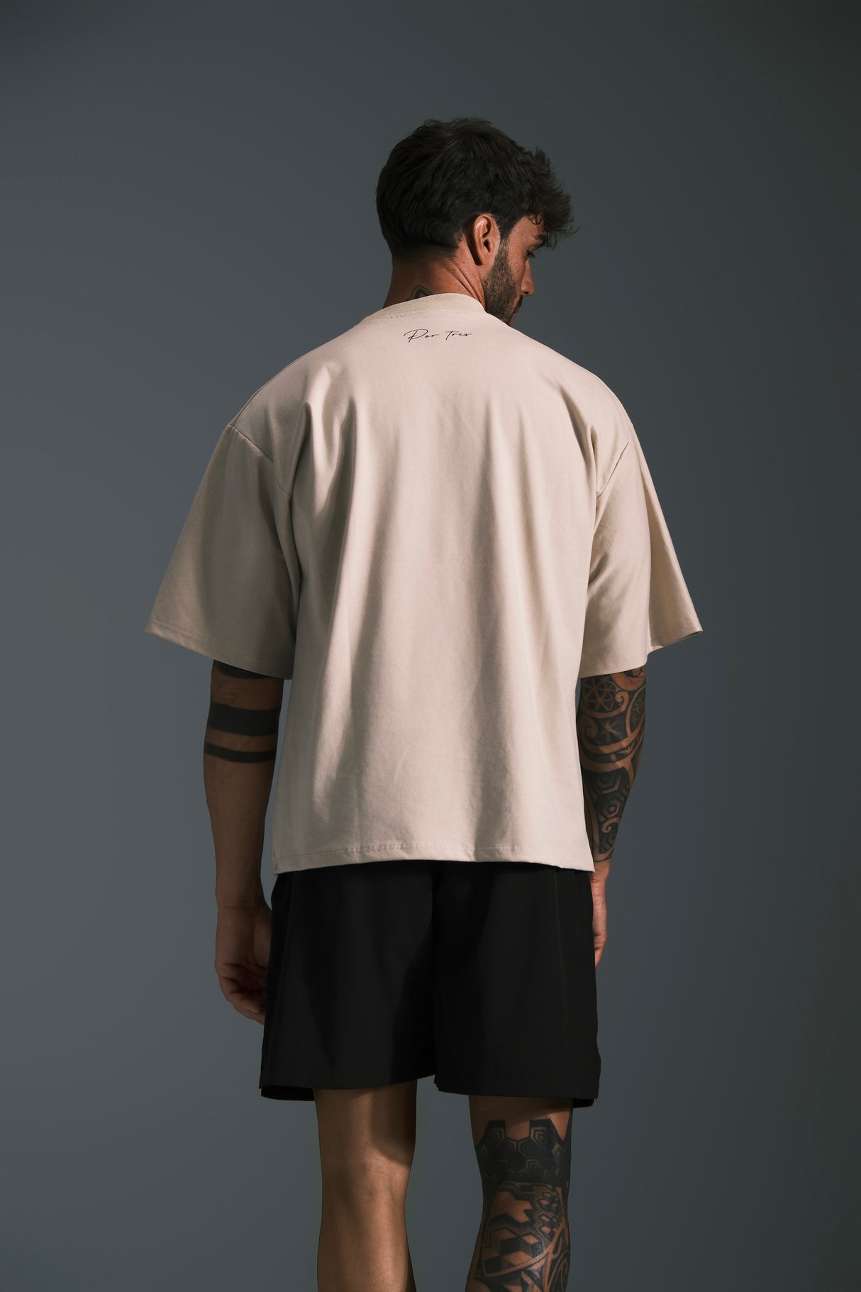 T-shirt CardIff Sabbia