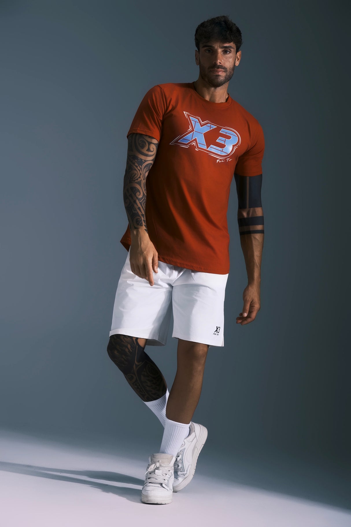 T-shirt Ipswich Rosso