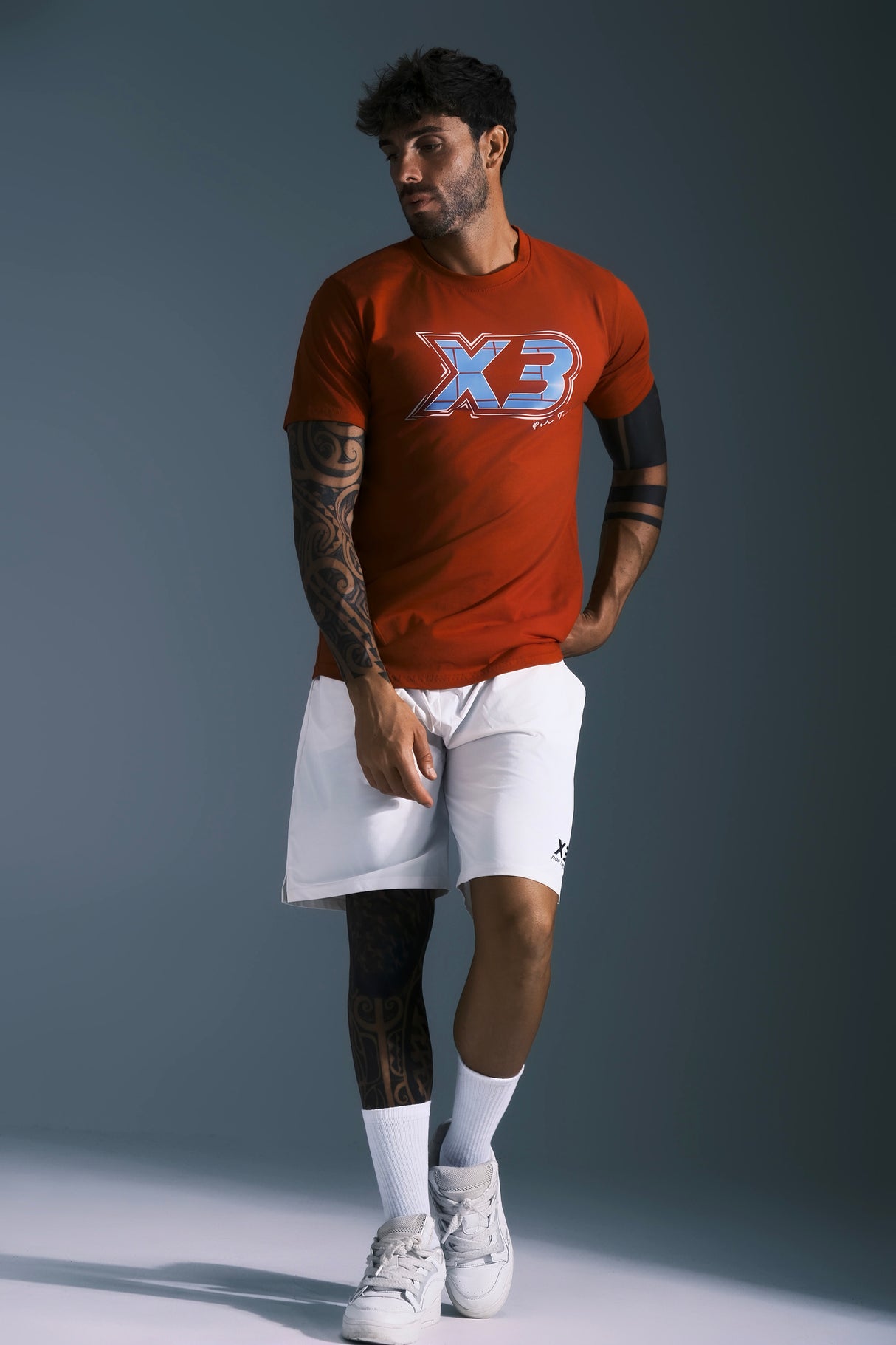 T-shirt Ipswich Rosso