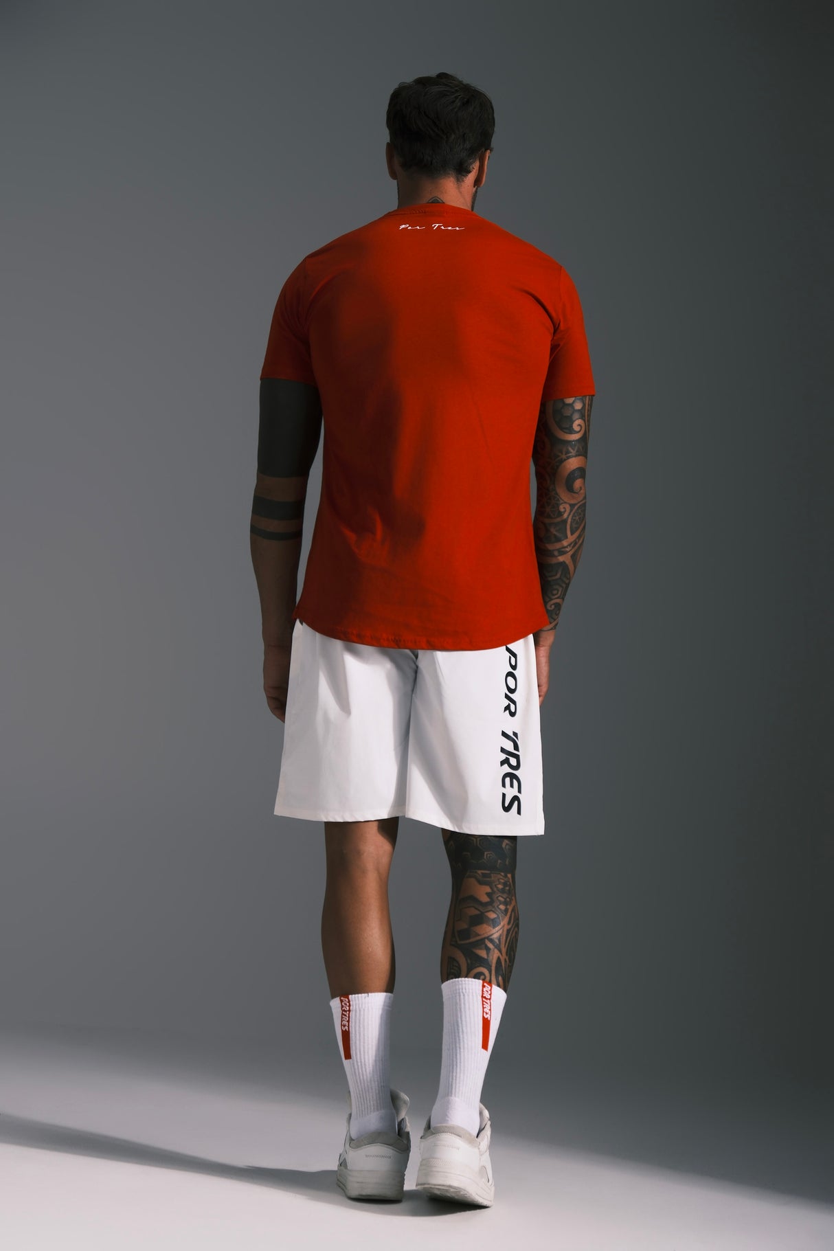 T-shirt Ipswich Rosso