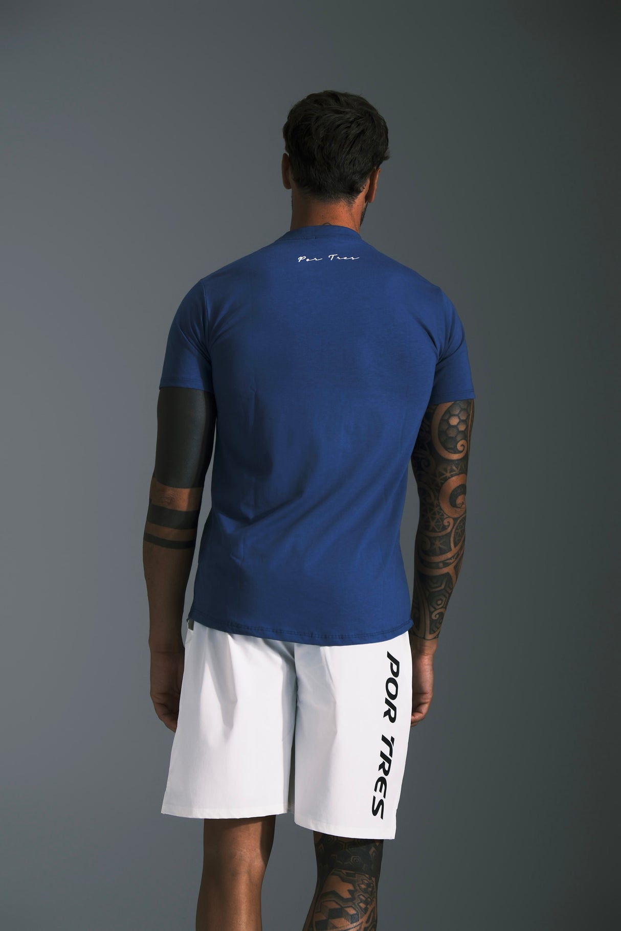 T-shirt Exeter Unisex Blu