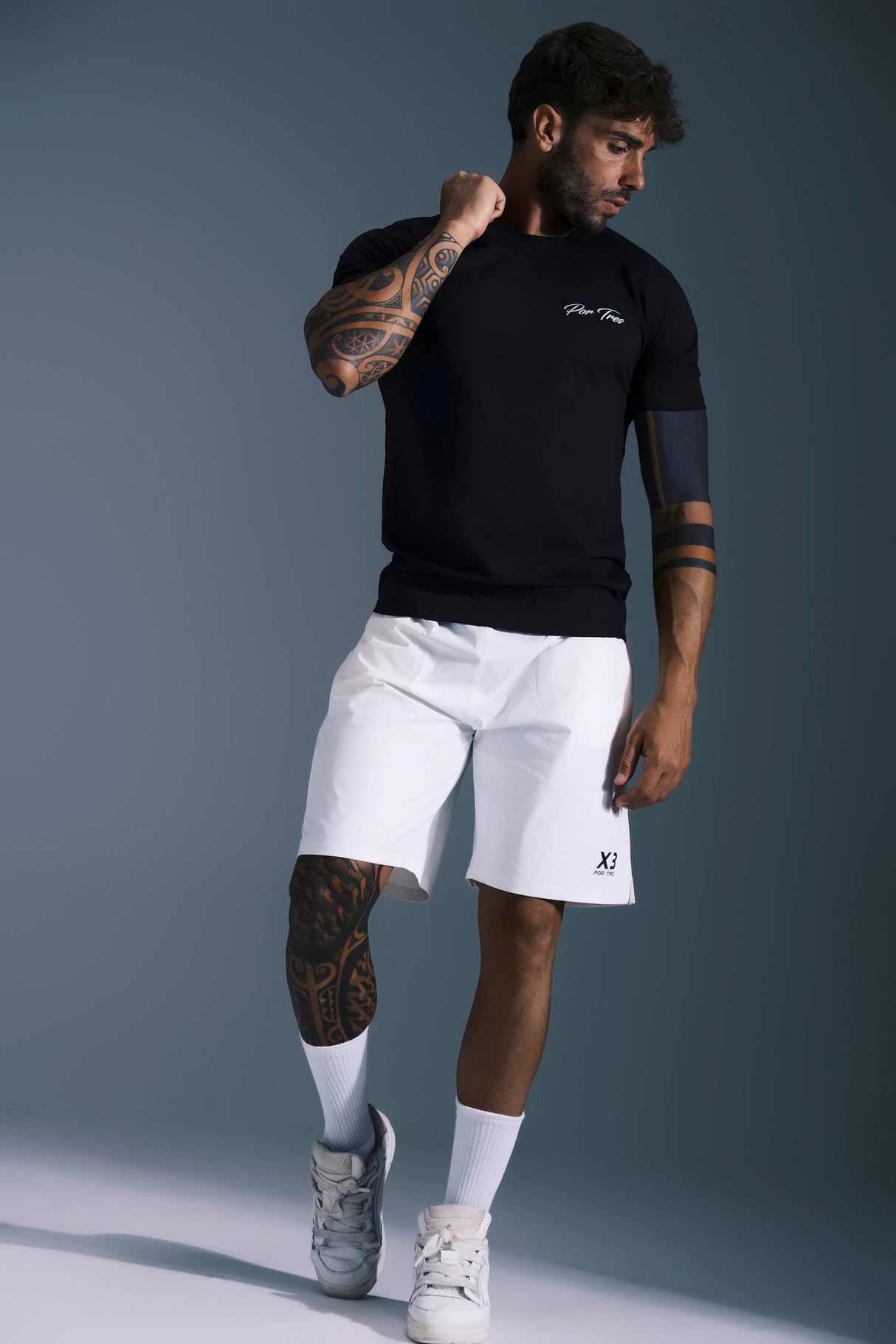 T-shirt Bristol Nera