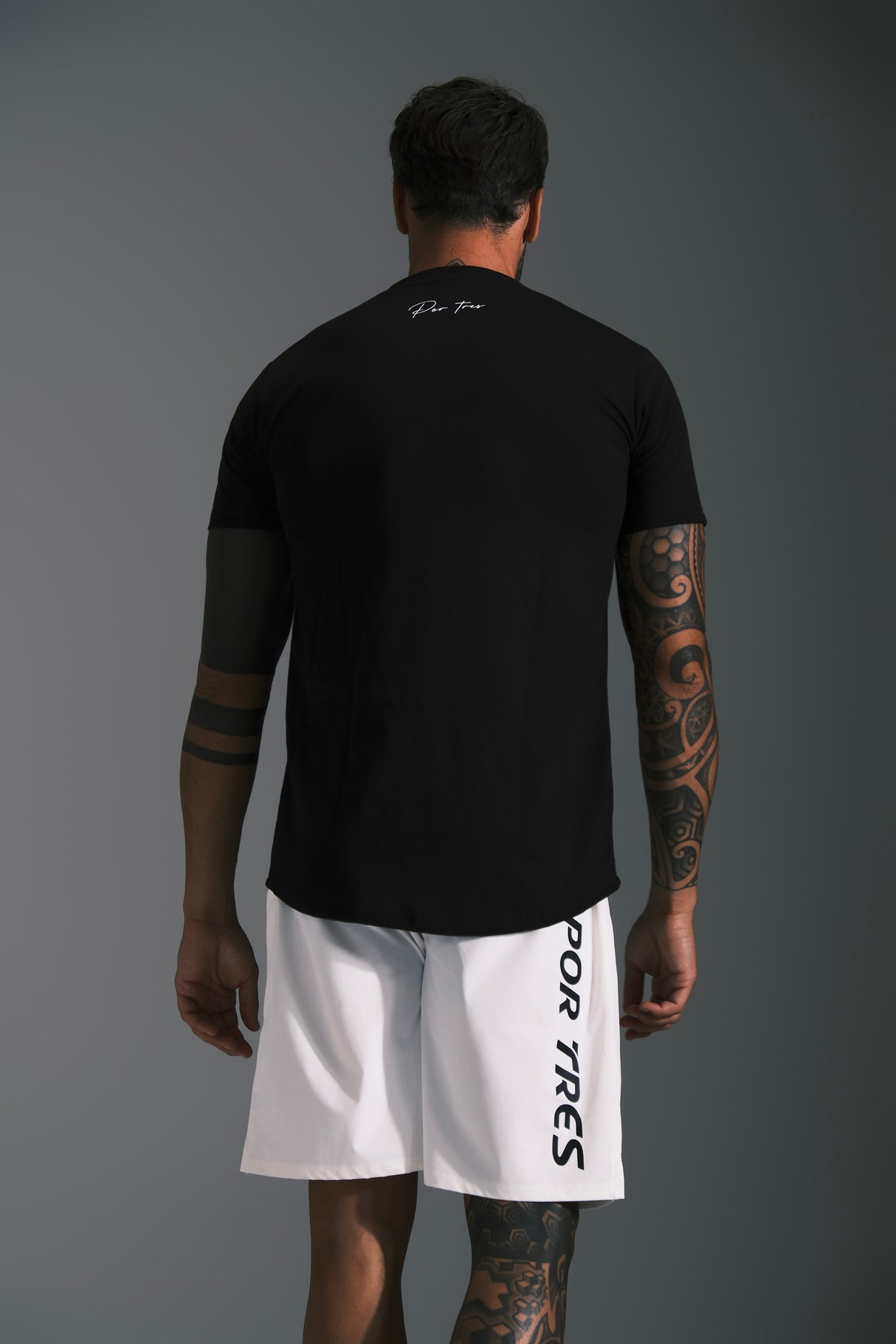 T-shirt CardIff Nera