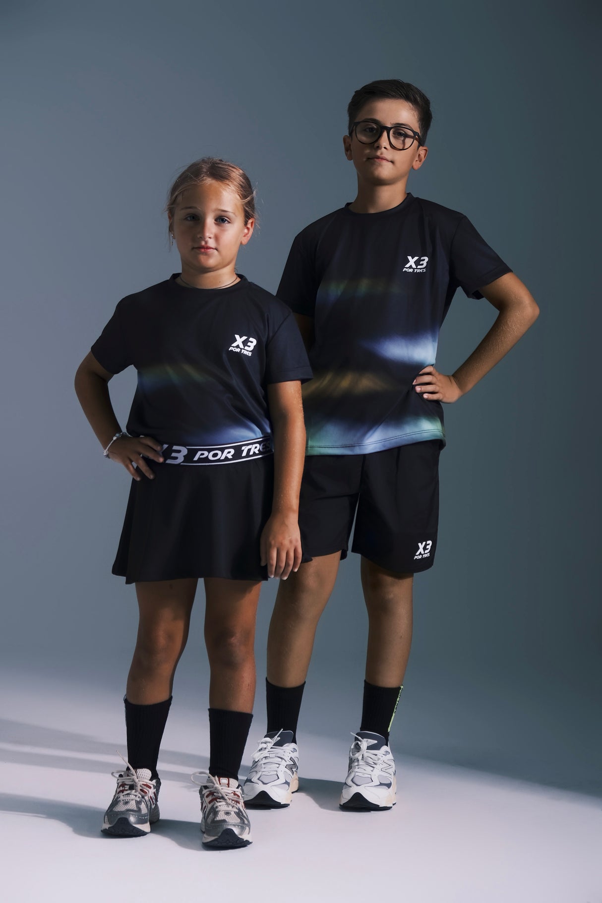 T-shirt Seattle Kids Nera