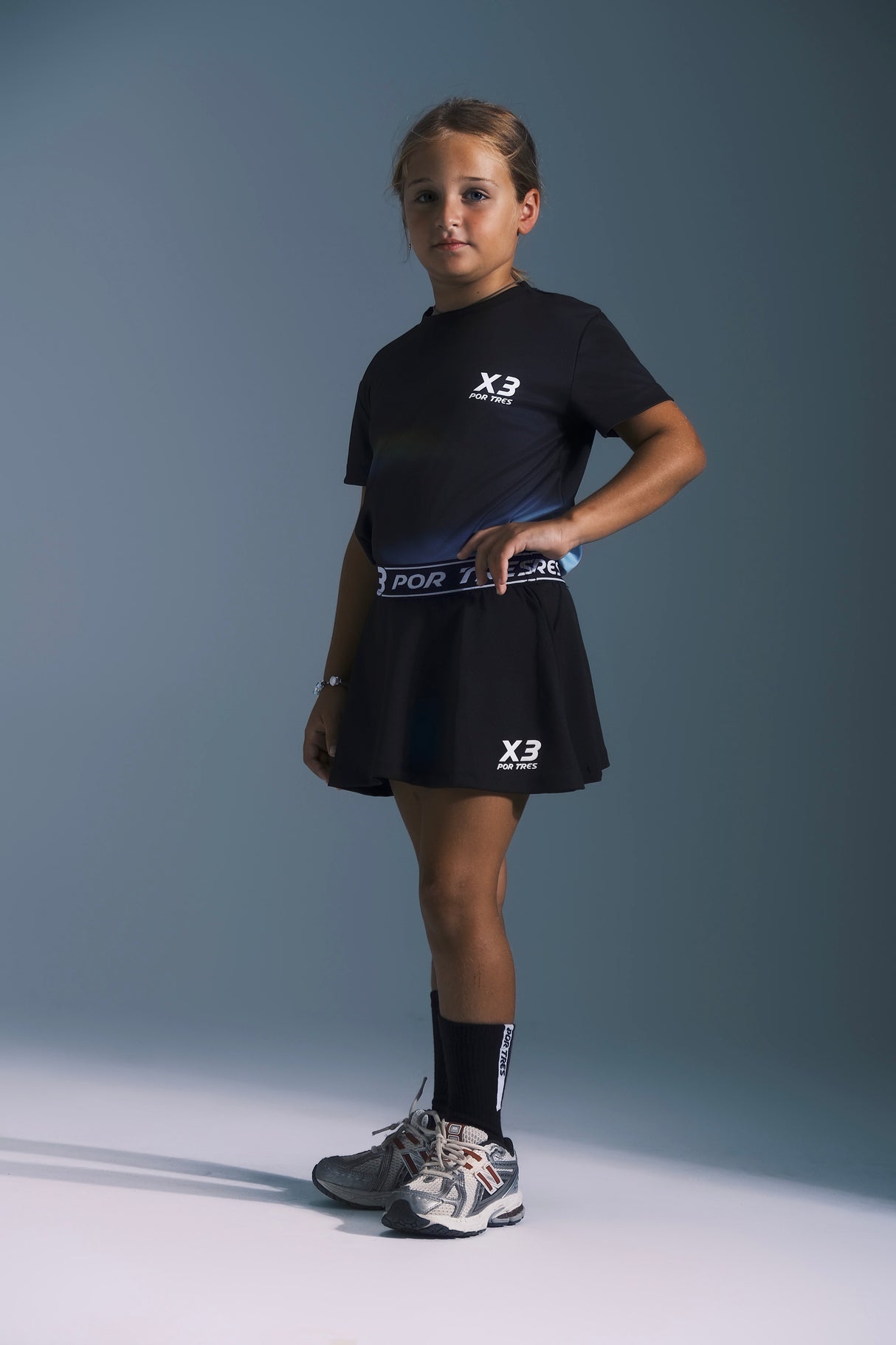 T-shirt Seattle Kids Nera