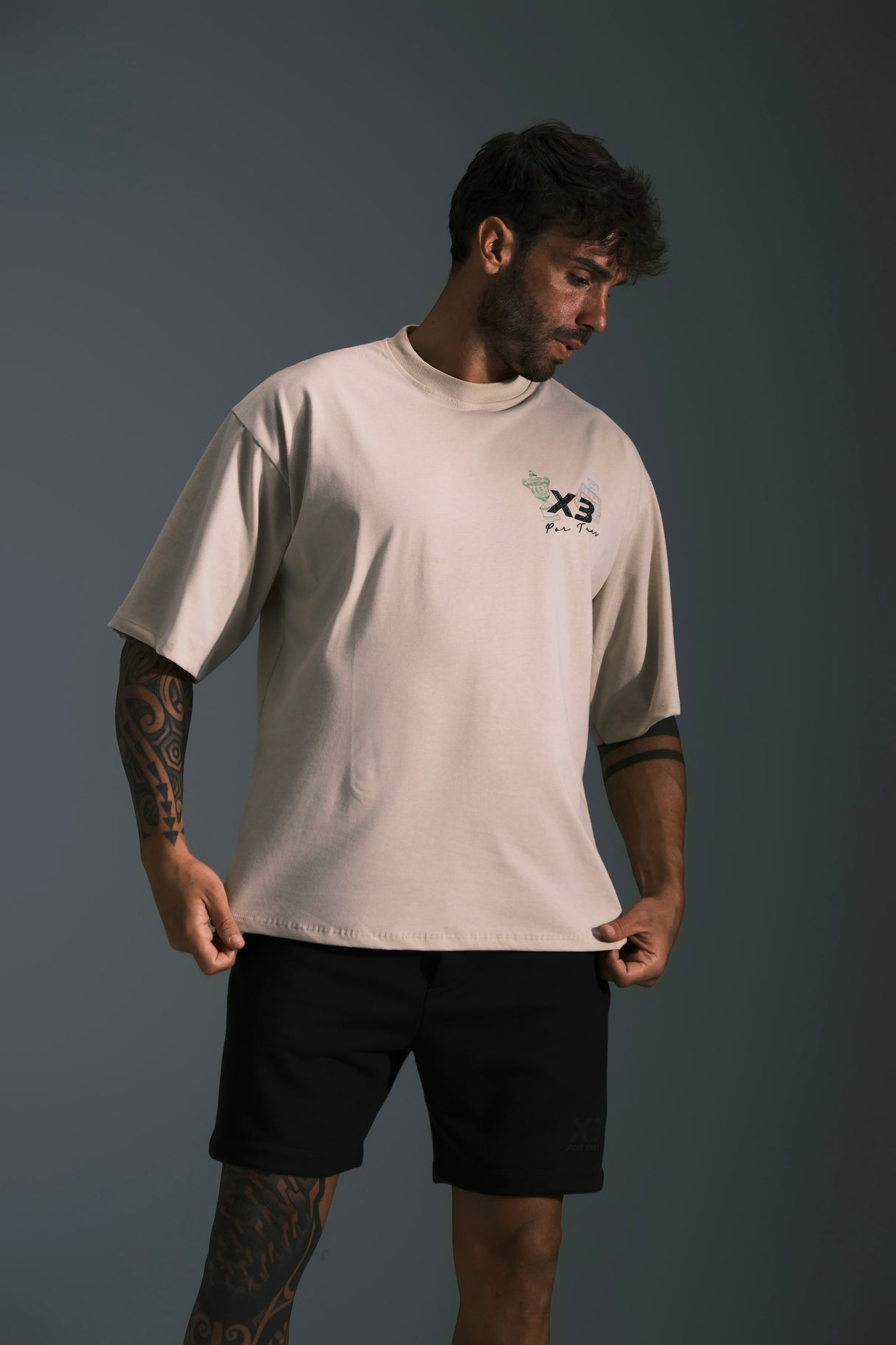 T-shirt Luter Sabbia