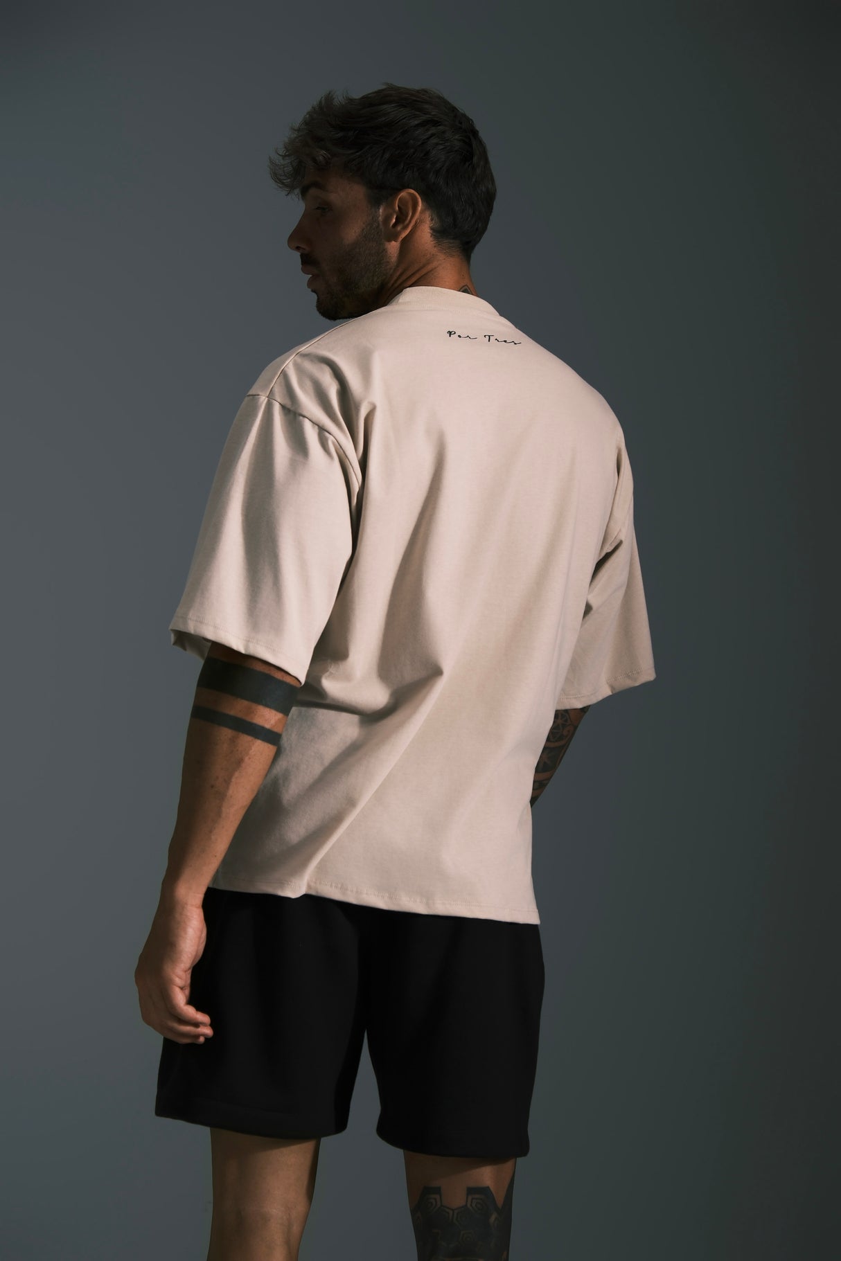 T-shirt Luter Sabbia