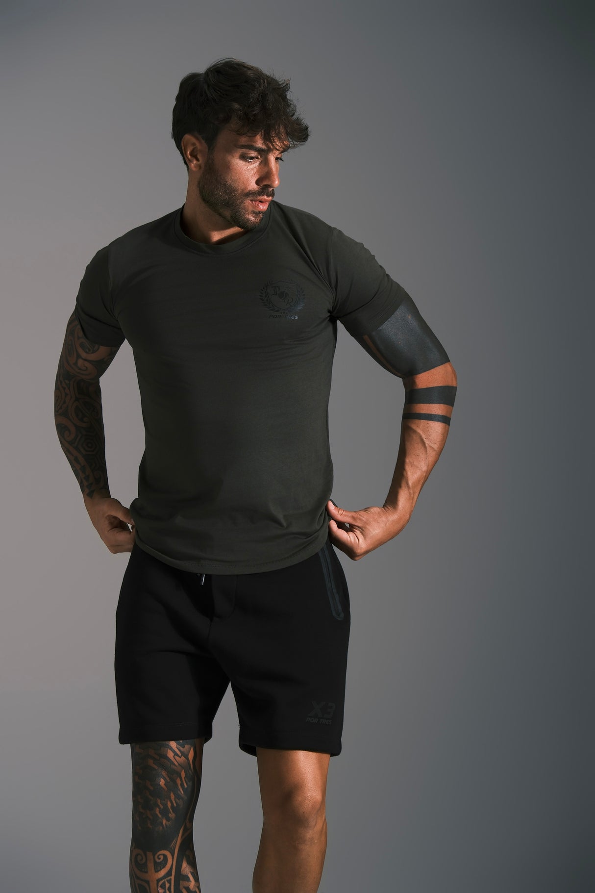 T-shirt Preston Verde