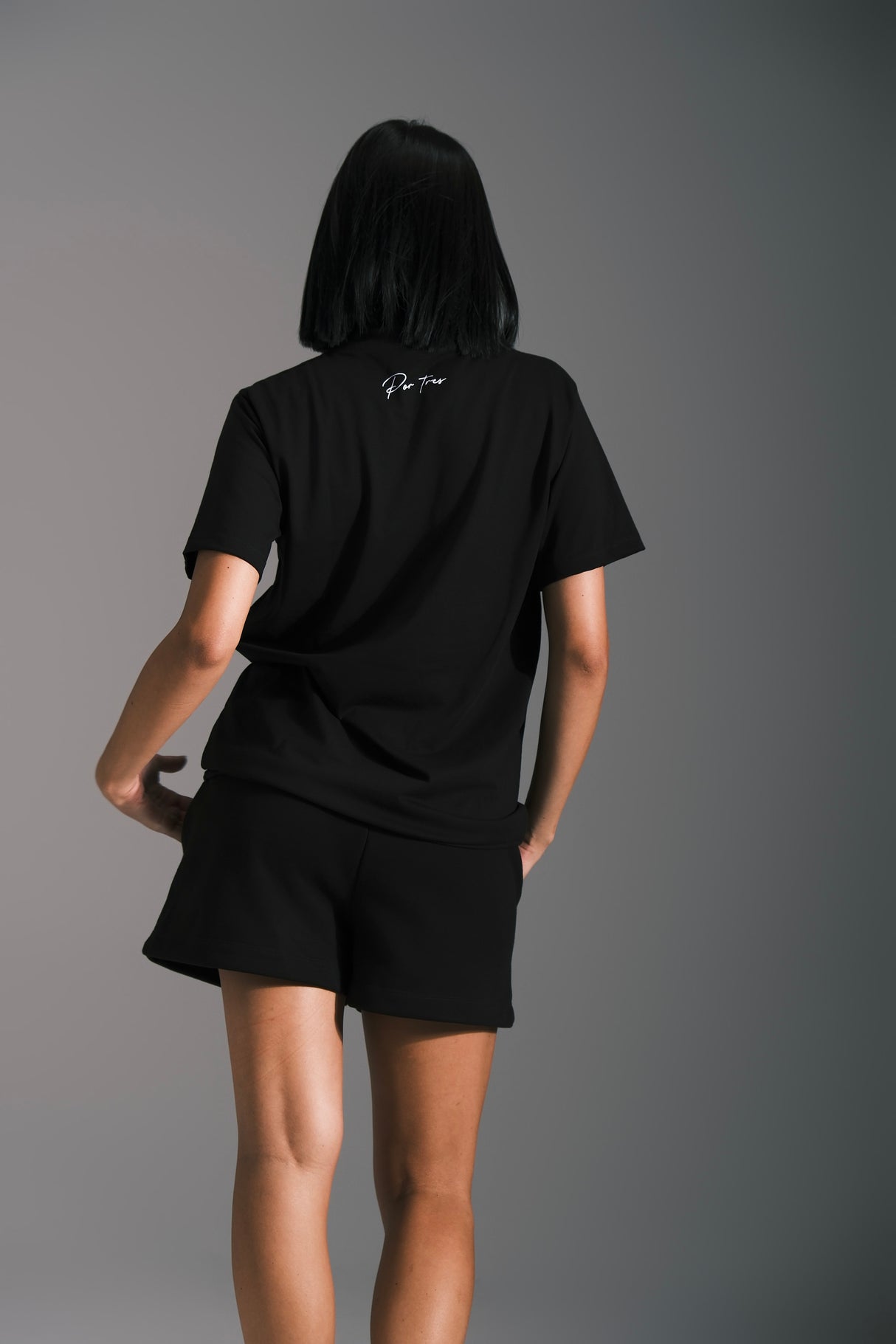 T-shirt CardIff Nera