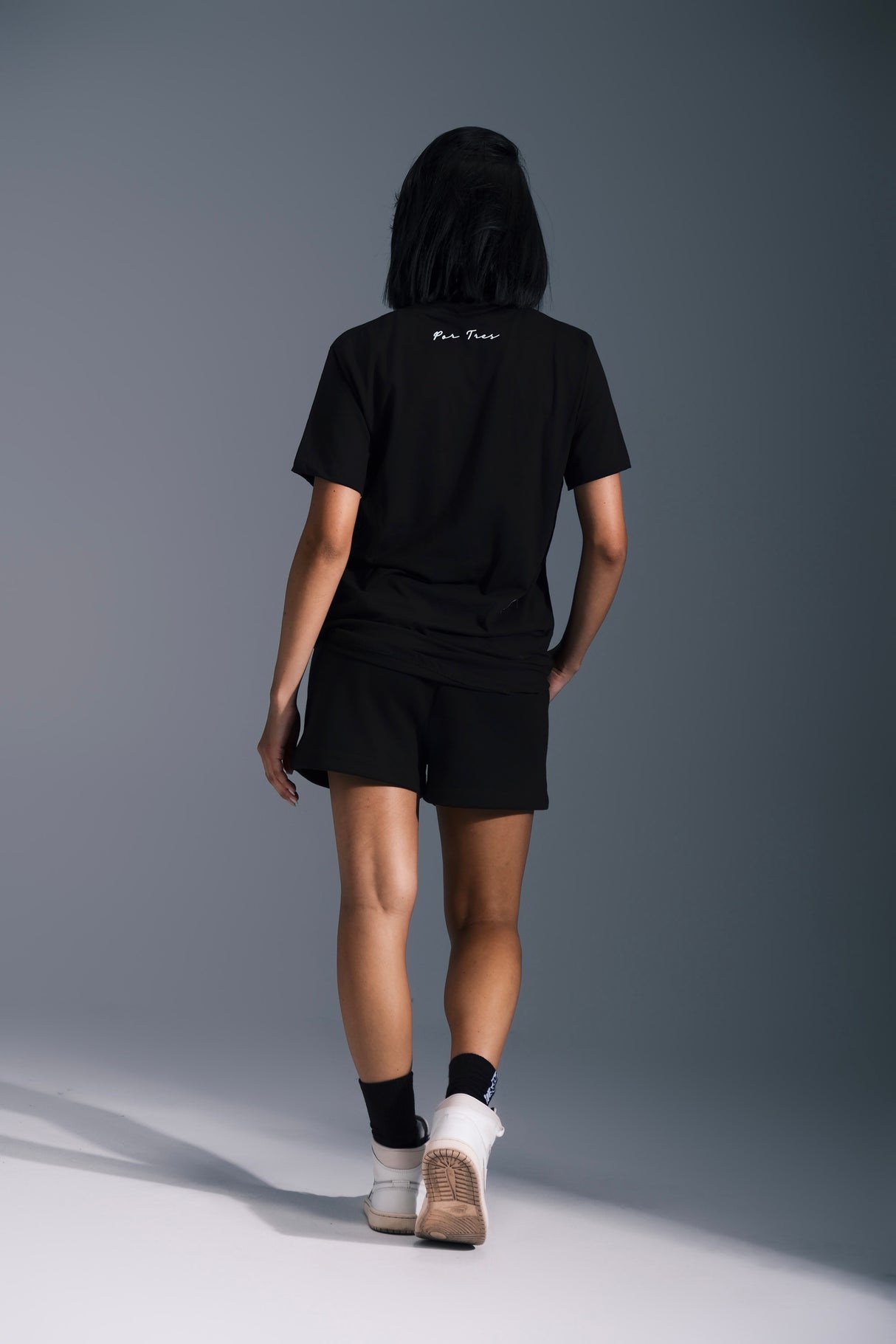 T-shirt Exeter Unisex Nera