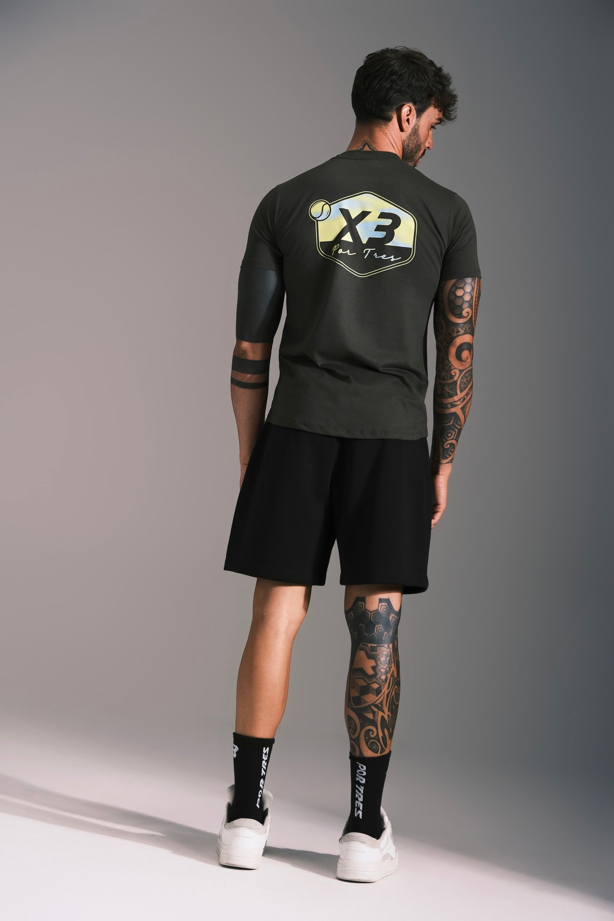 T-shirt Bolton Verde