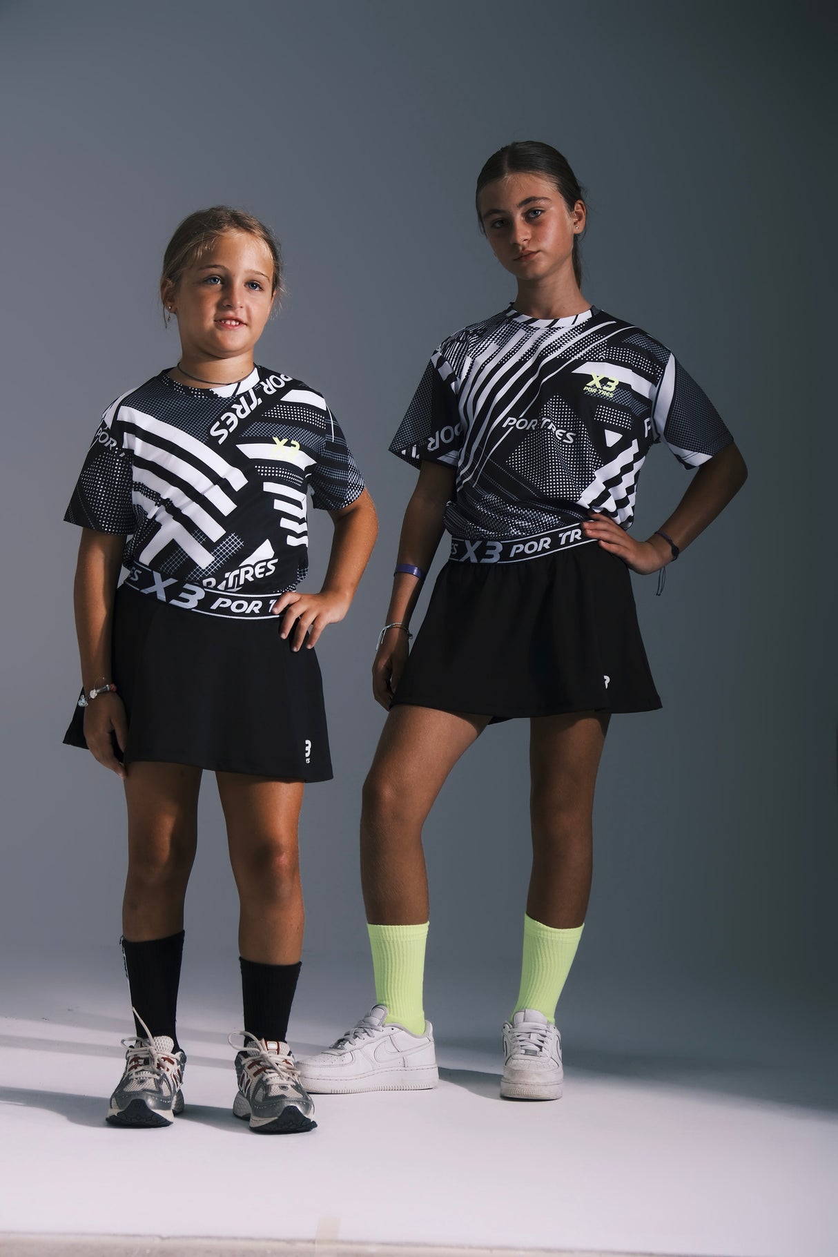 T-shirt Milano Kids Nera