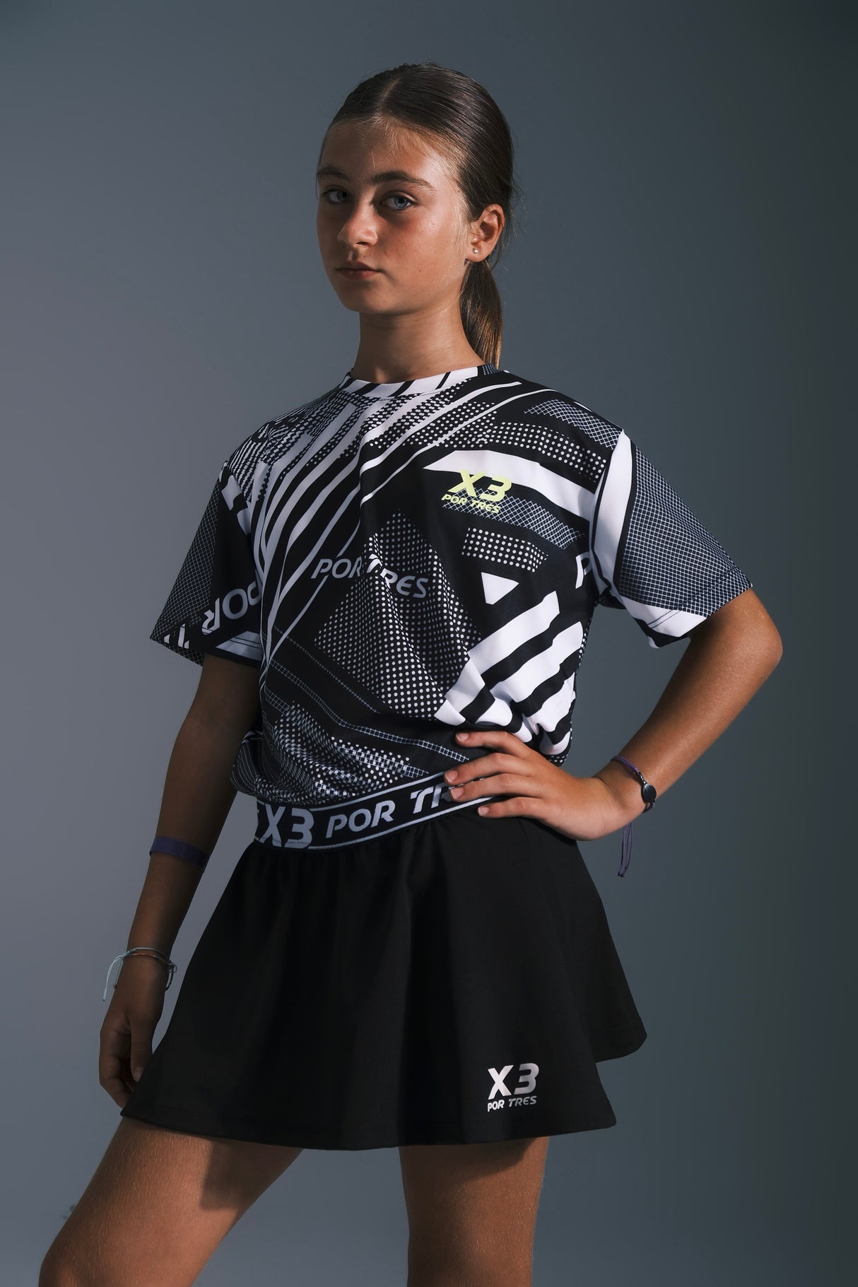 T-shirt Milano Kids Nera