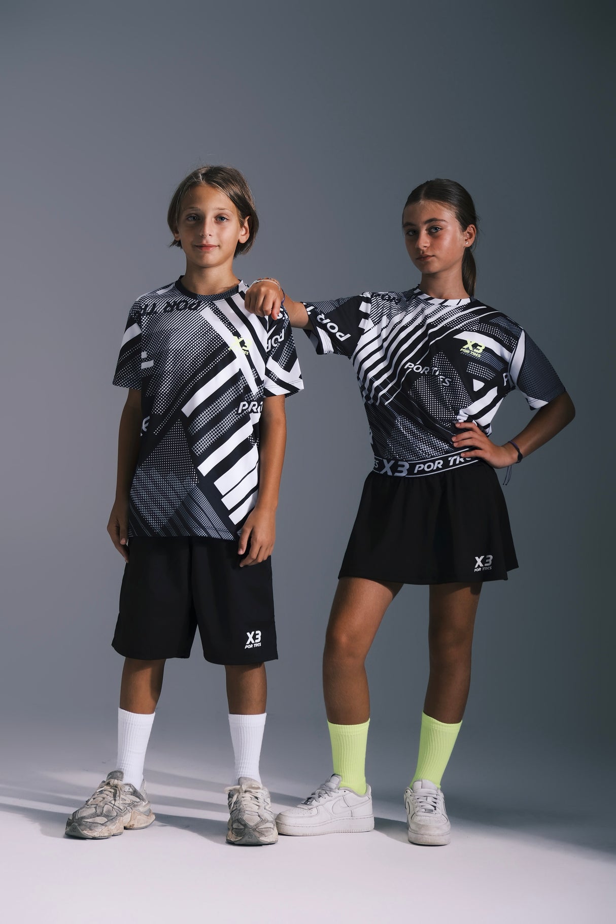 T-shirt Milano Kids Nera