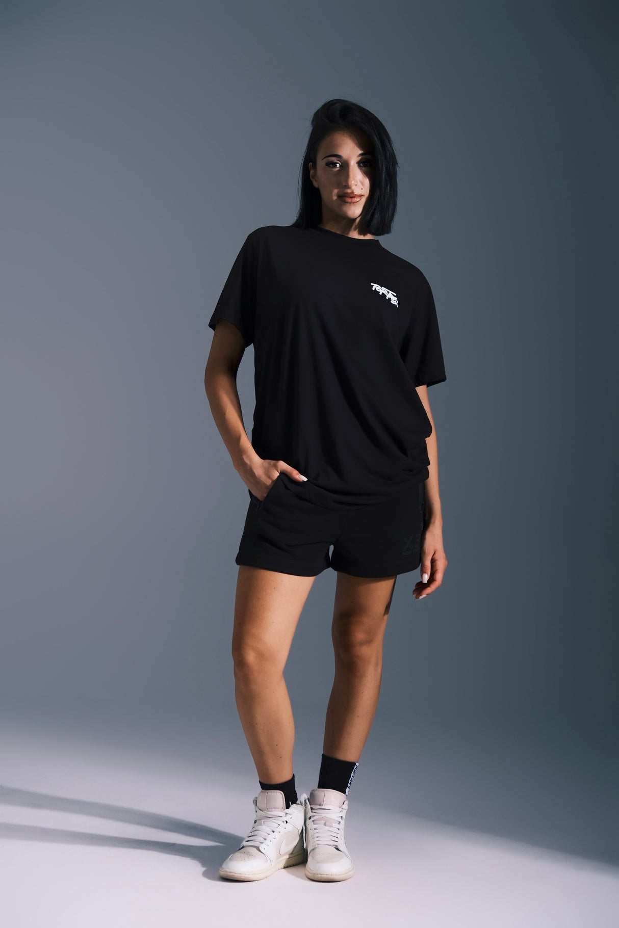 T-shirt Birmingham Nera