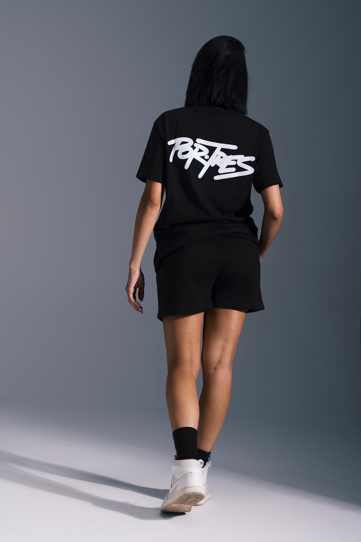 T-shirt Birmingham Nera