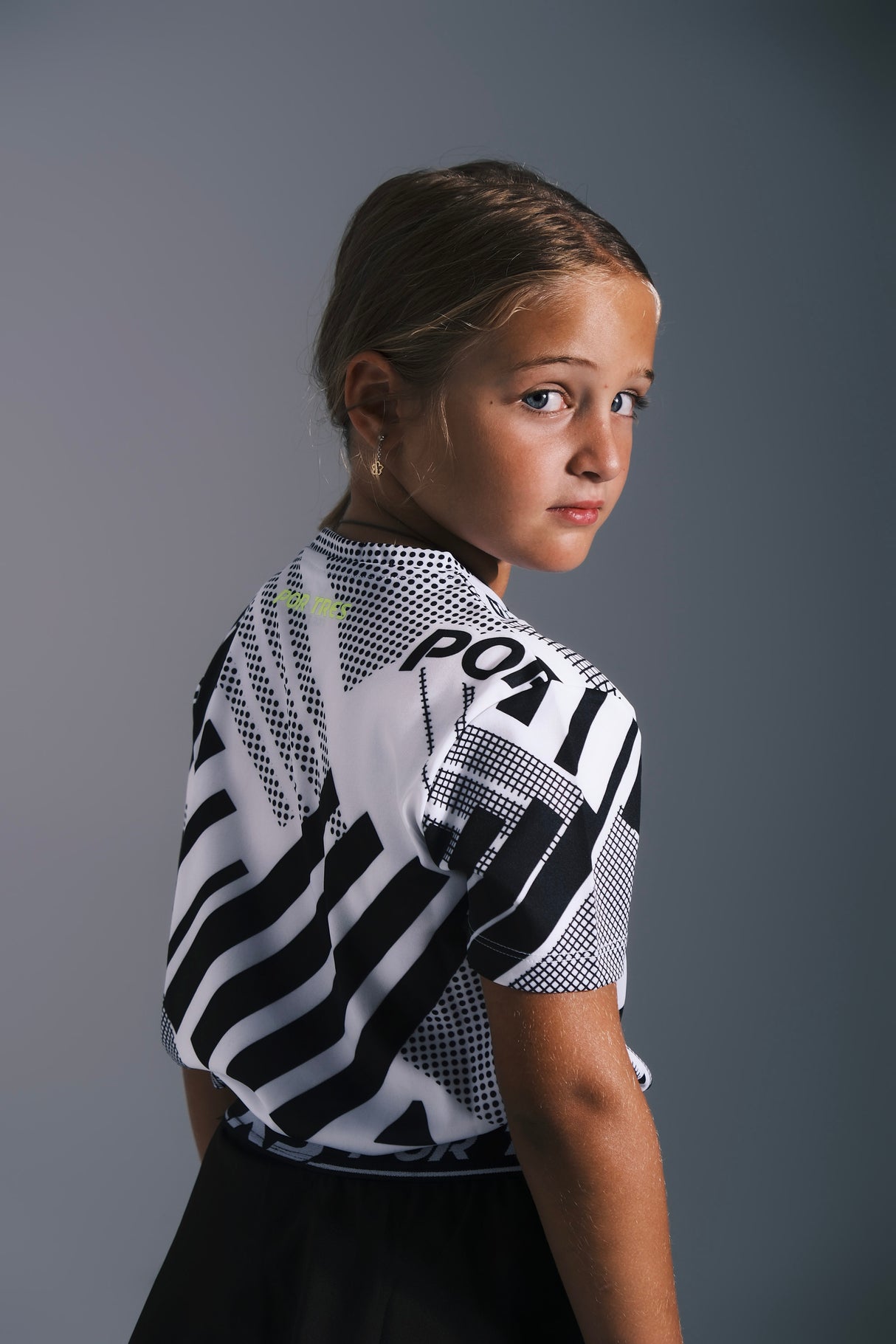 T-shirt Milano Kids Bianca