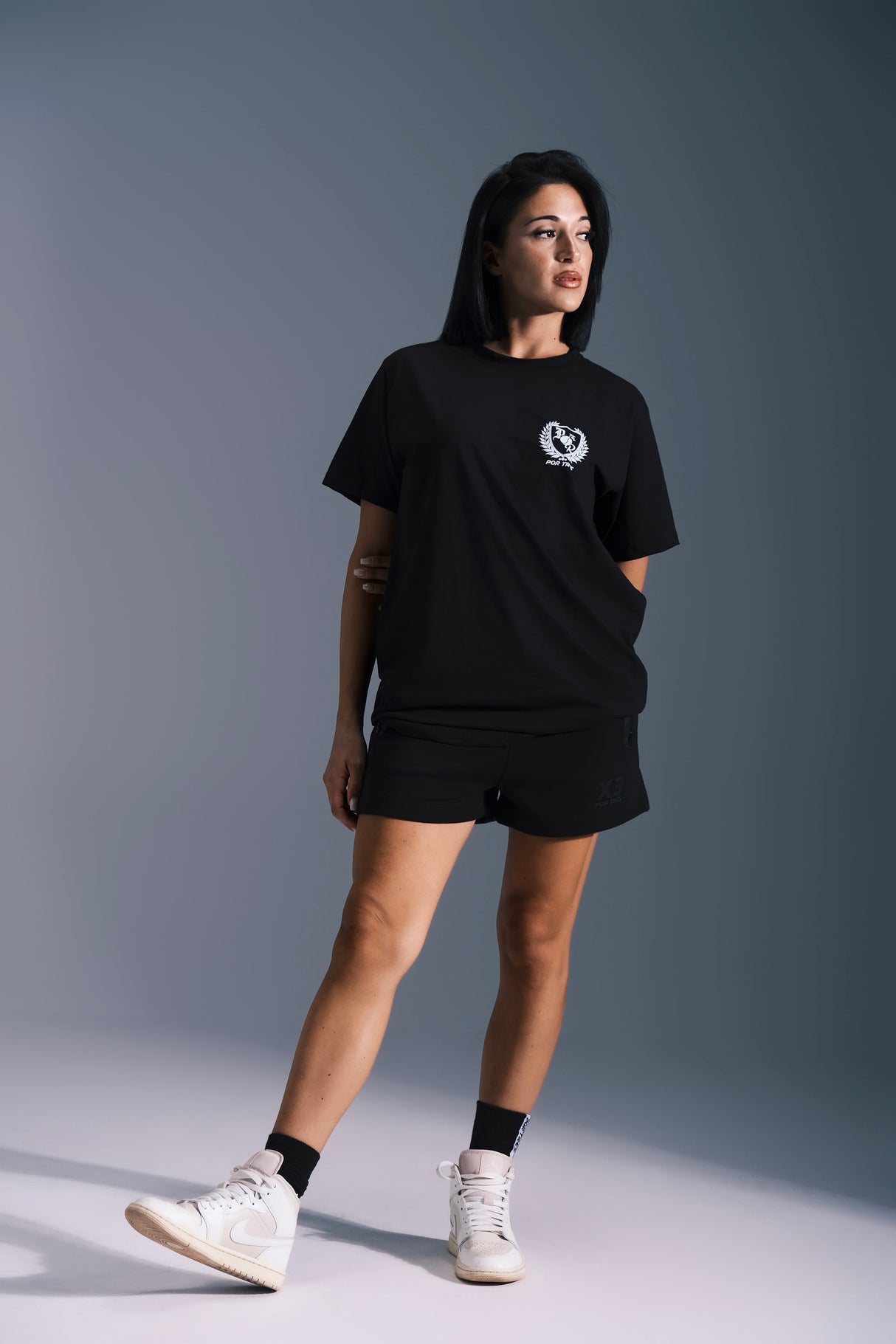 T-shirt Preston Nera