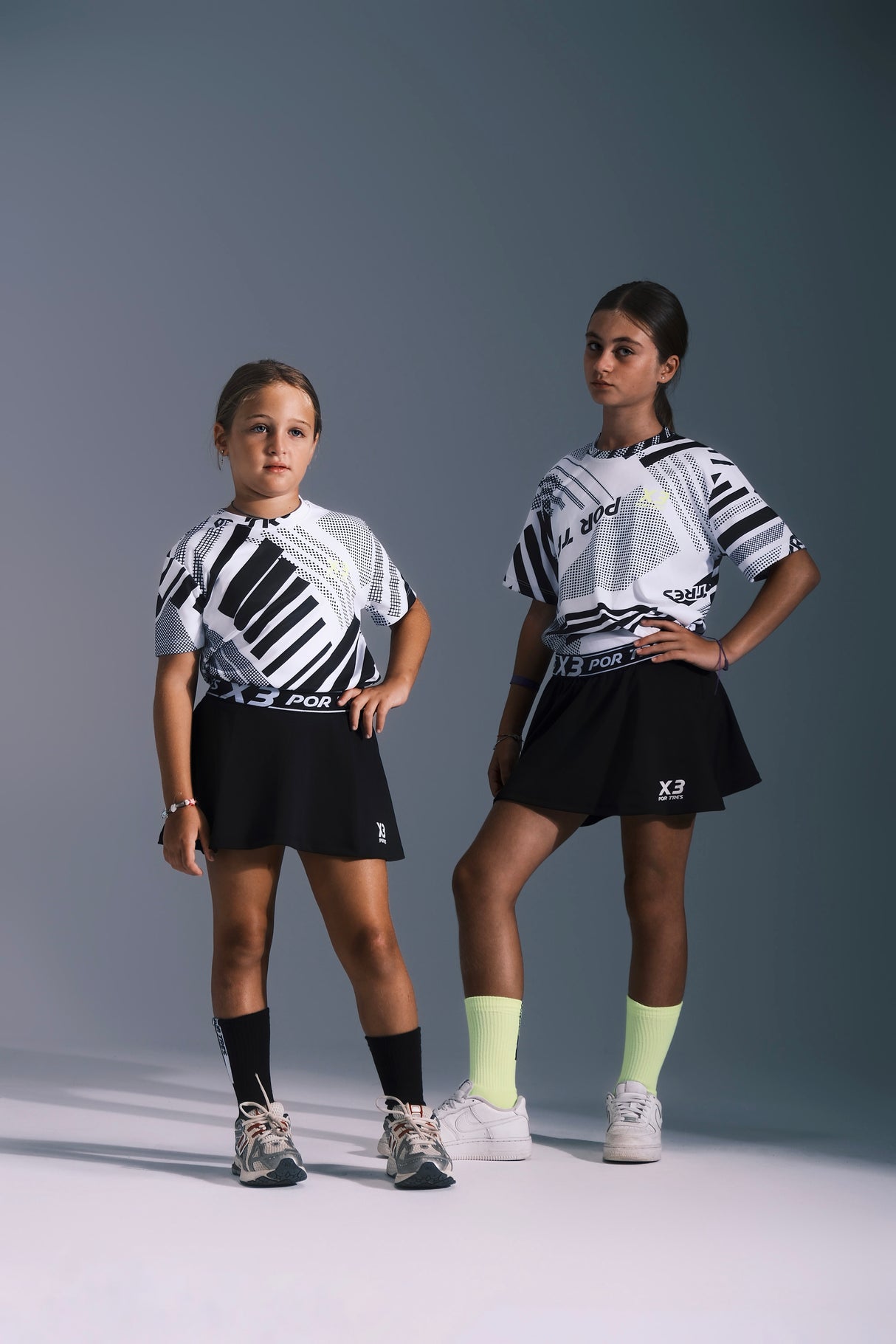 T-shirt Milano Kids Bianca