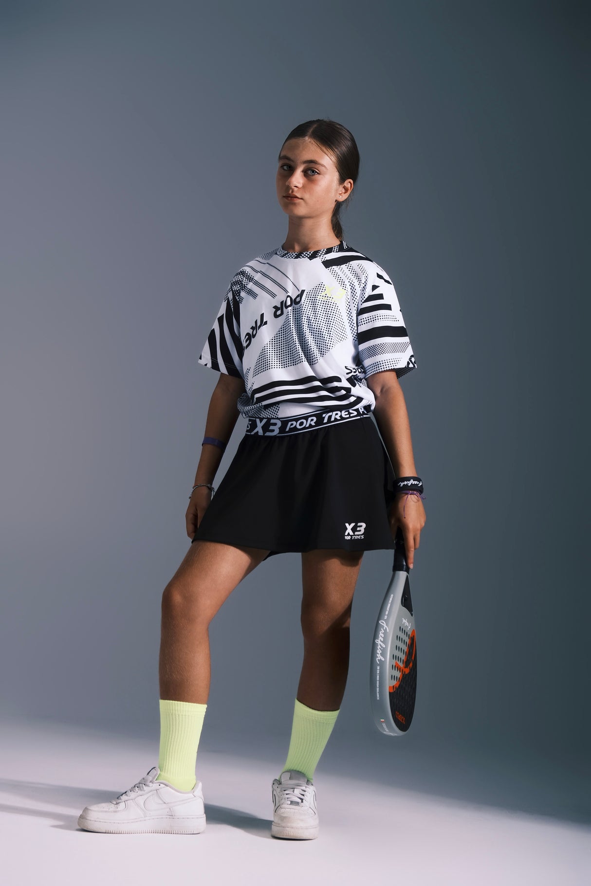 T-shirt Milano Kids Bianca