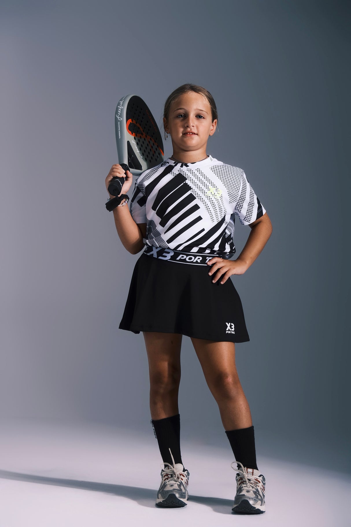 T-shirt Milano Kids Bianca