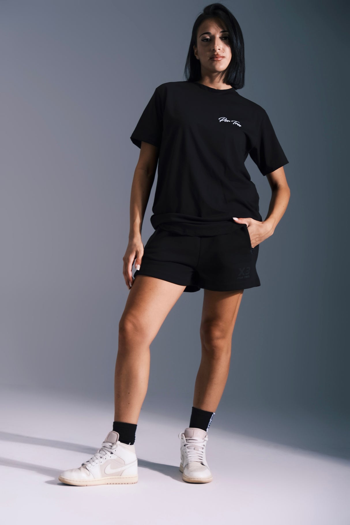 T-shirt Bristol Nera