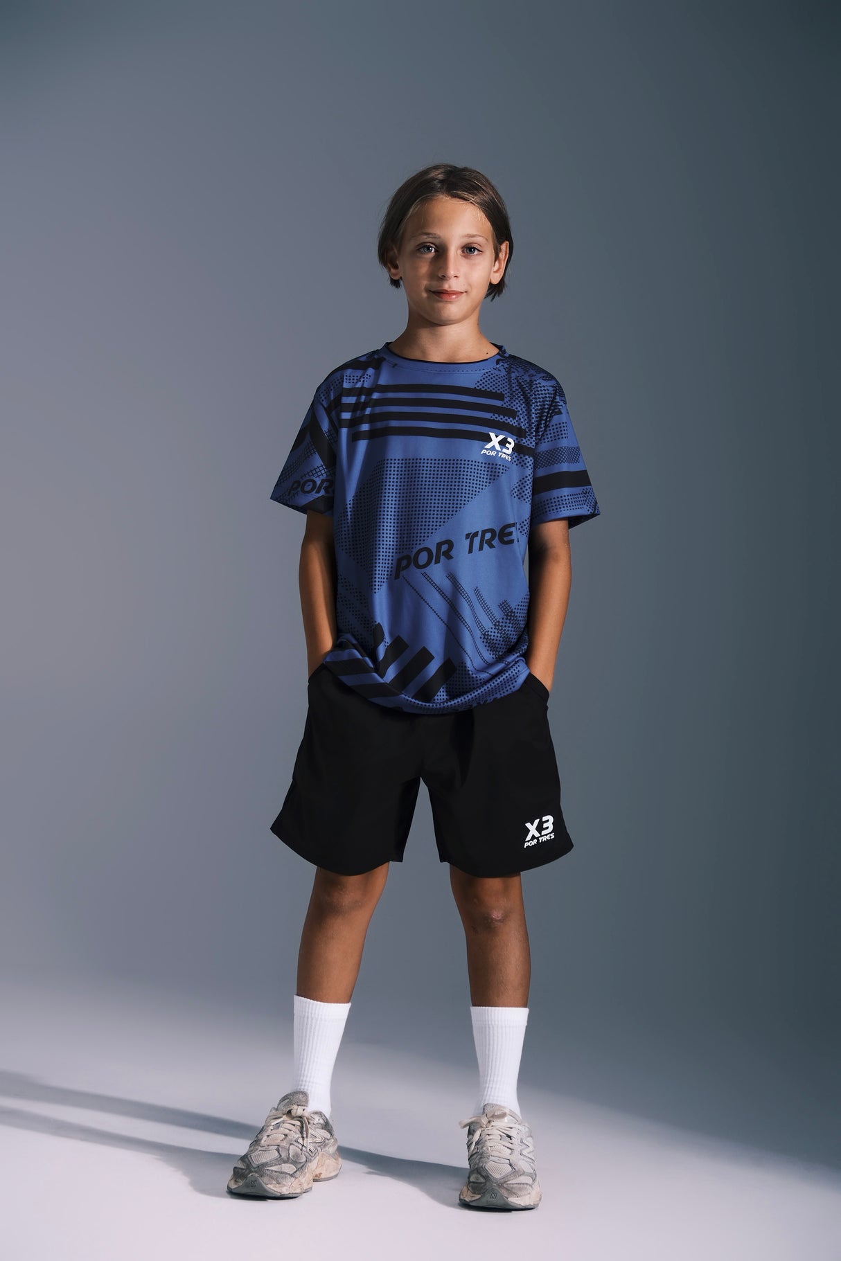 T-shirt Milano Kids Royal