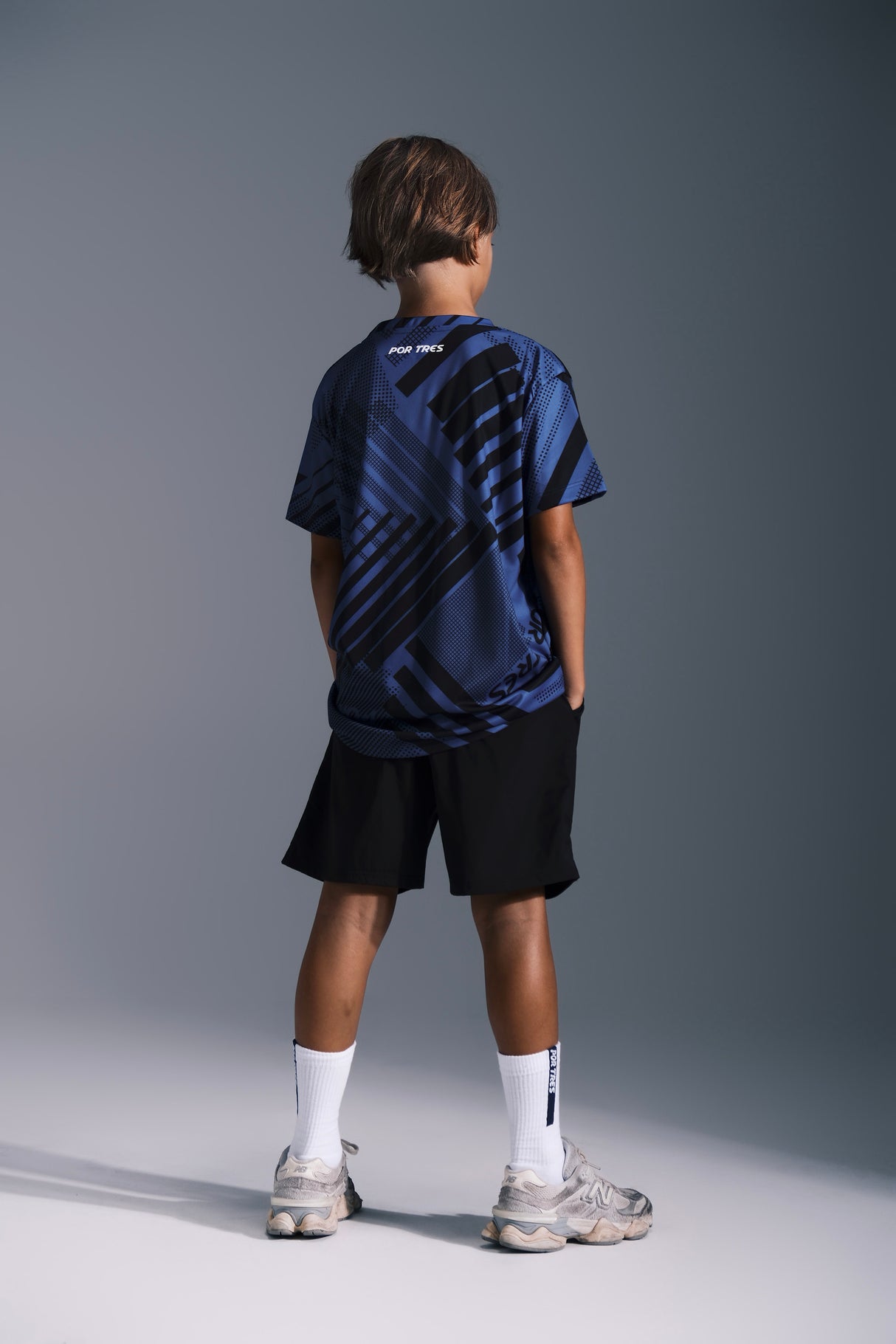 T-shirt Milano Kids Royal