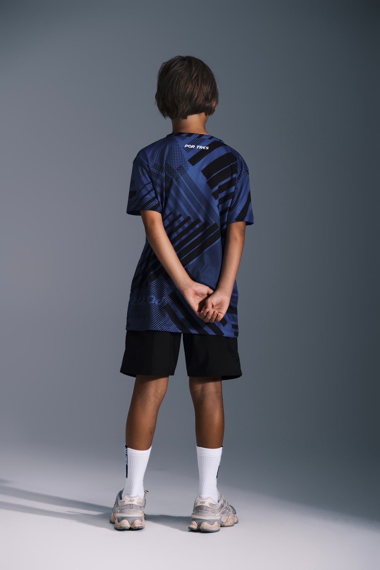 T-shirt Milano Kids Royal