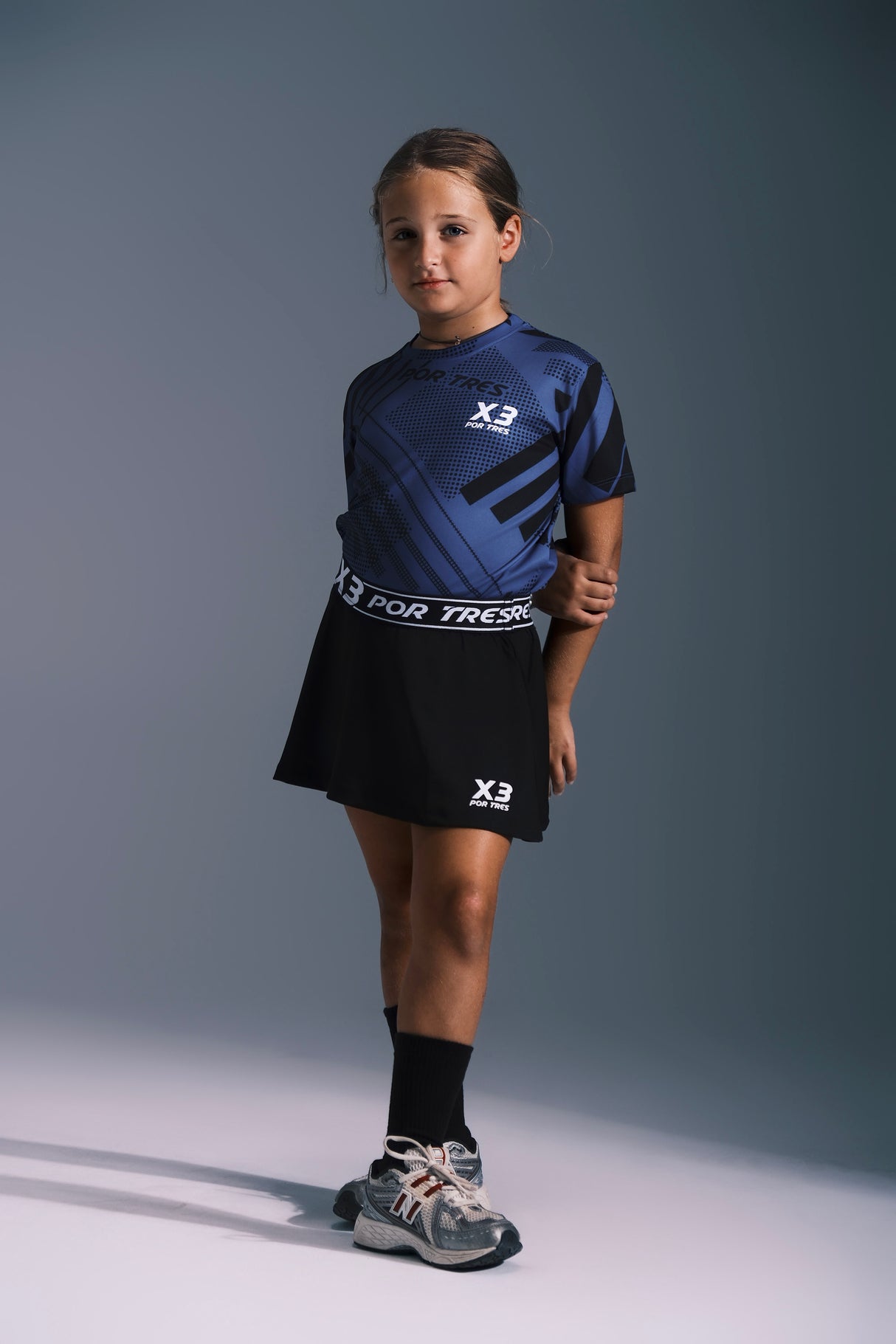 T-shirt Milano Kids Royal