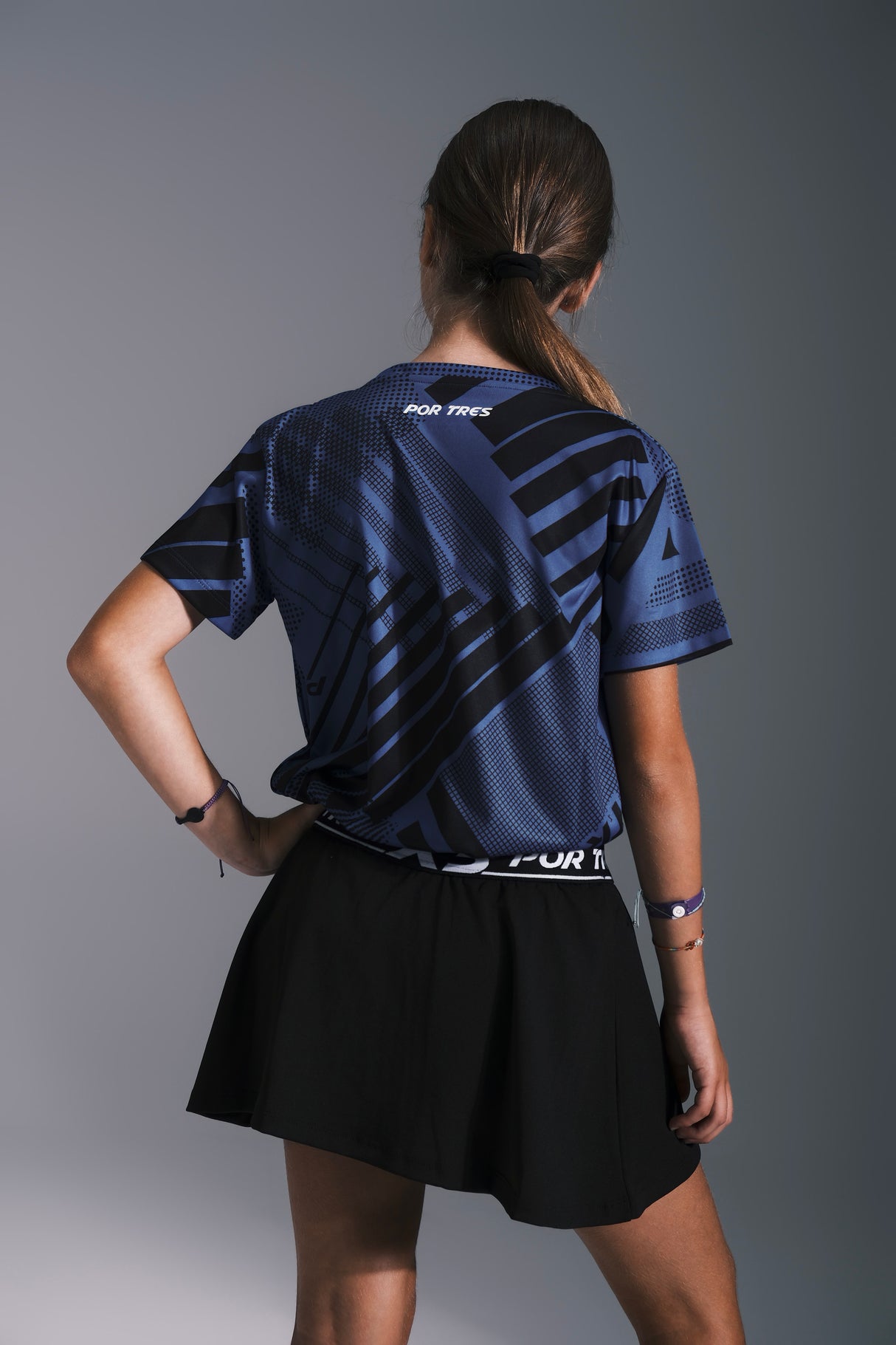 T-shirt Milano Kids Royal