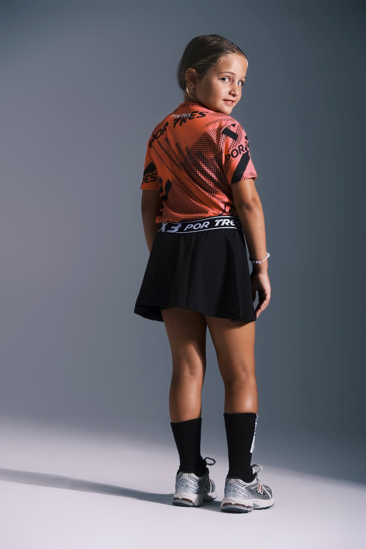 T-shirt Milano Kids Fucsia