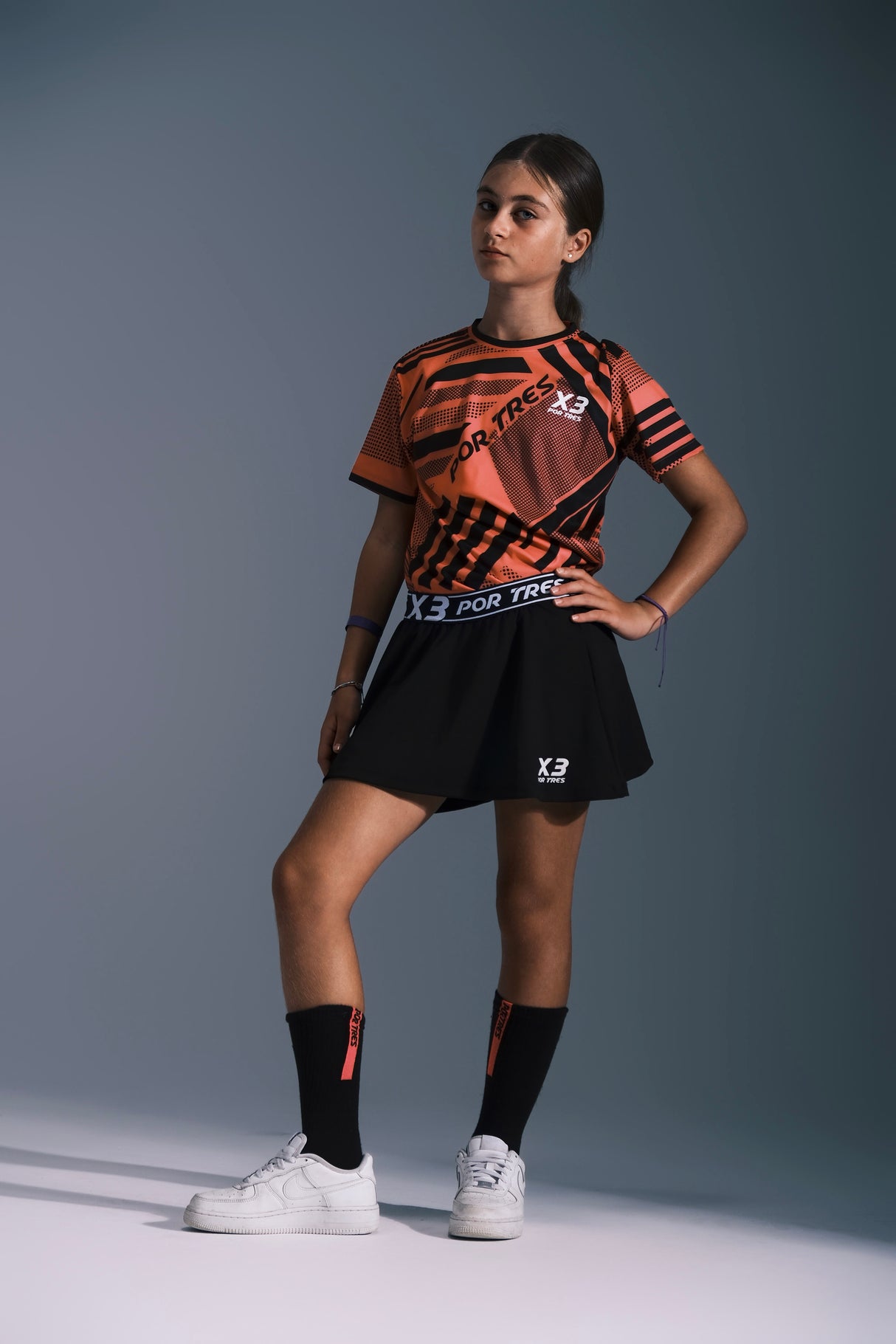 T-shirt Milano Kids Fucsia