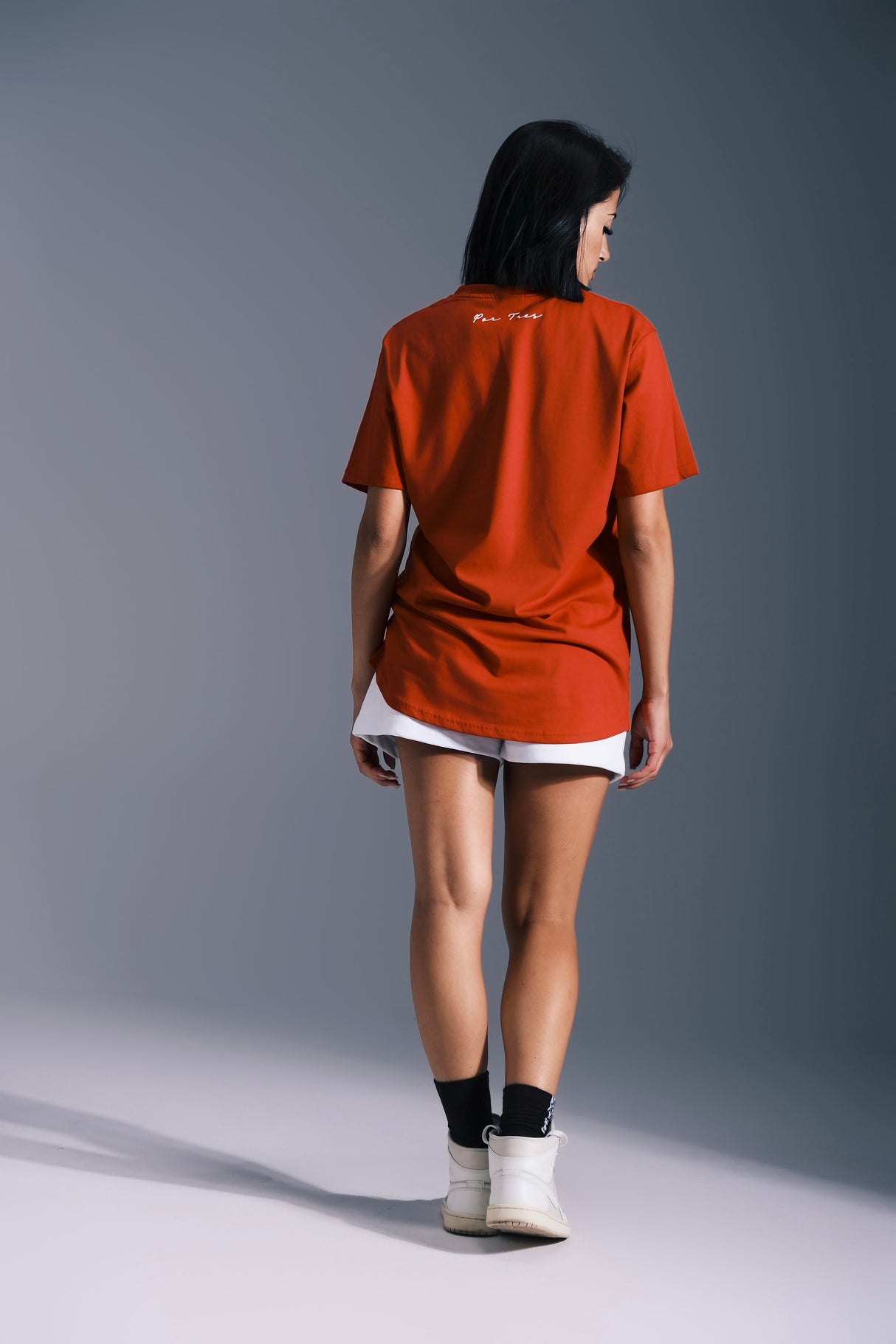 T-shirt Ipswich Rosso