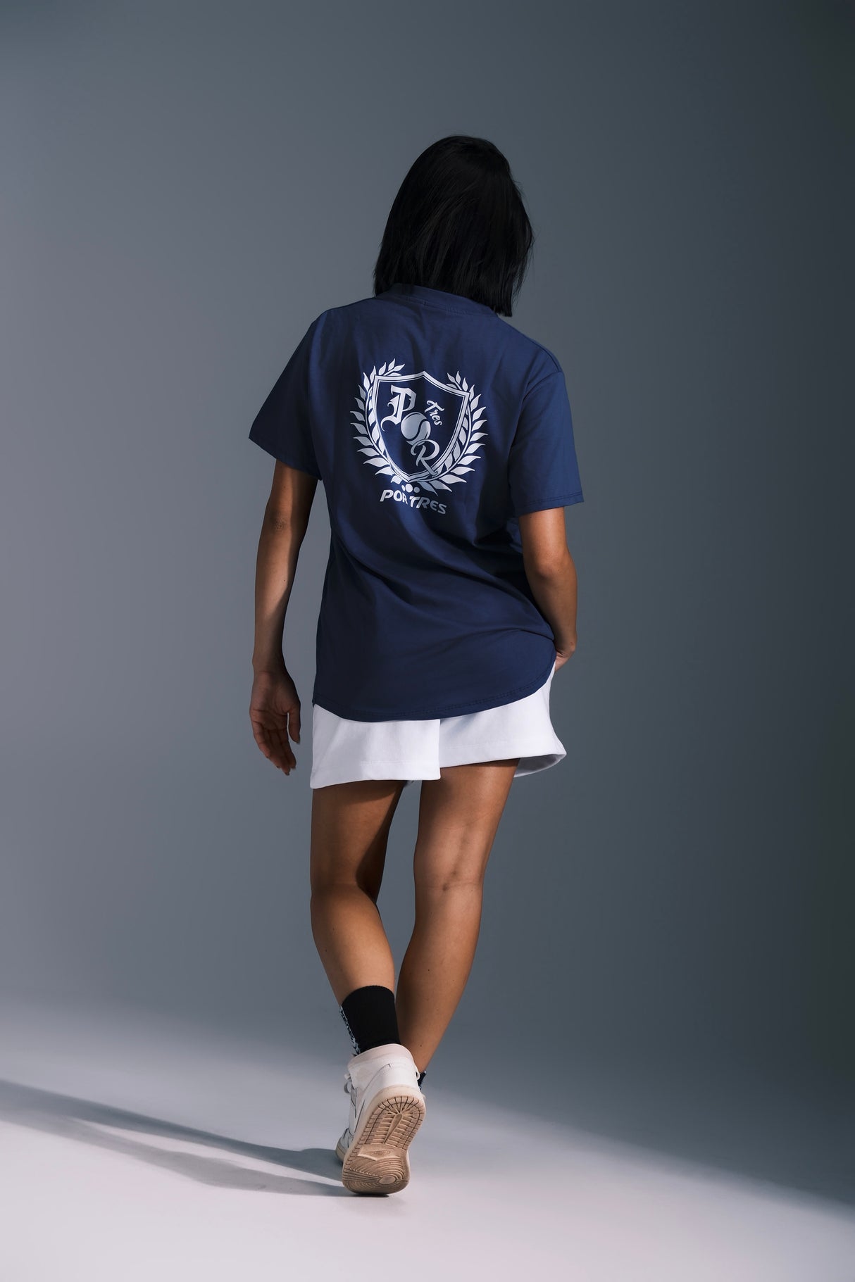 T-shirt Preston Blu
