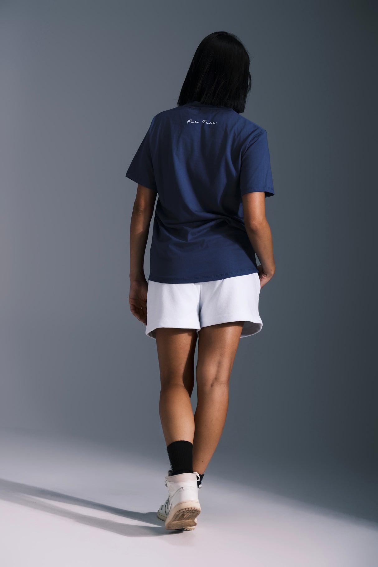 T-shirt Exeter Unisex Blu