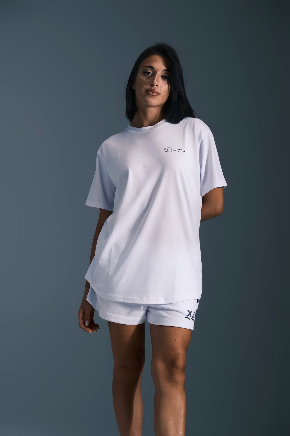 T-shirt Cardiff Bianca