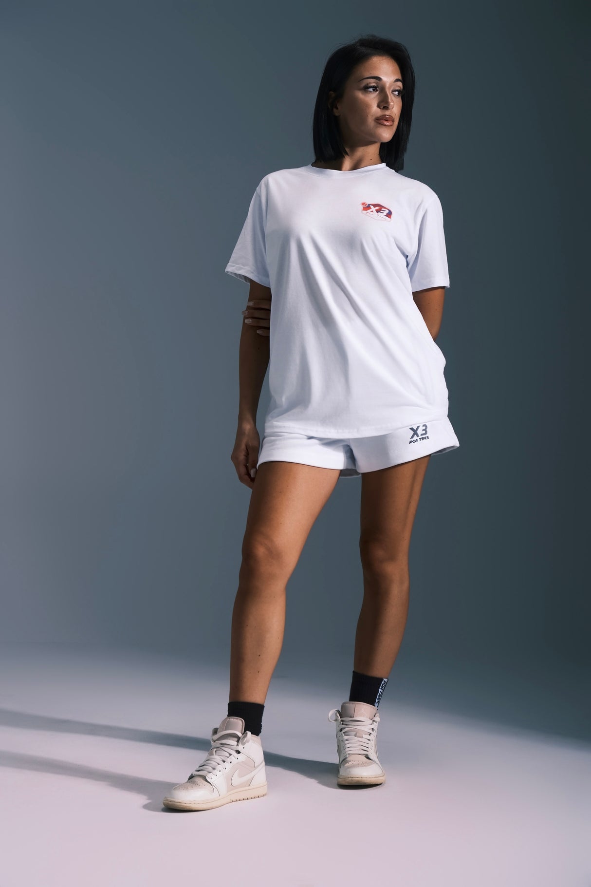 T-shirt Bolton Bianca