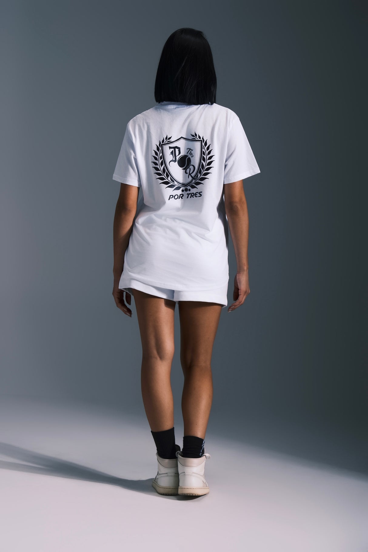 T-shirt Preston Bianca