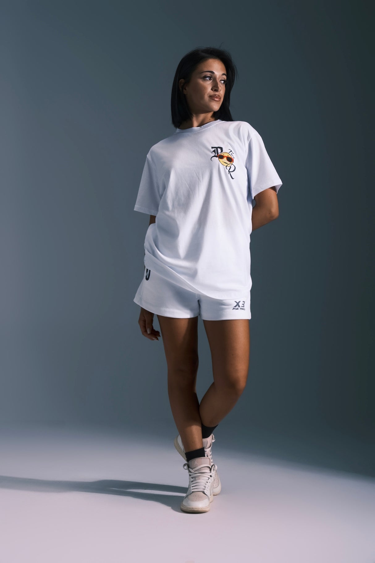 T-shirt Exeter Unisex Bianca