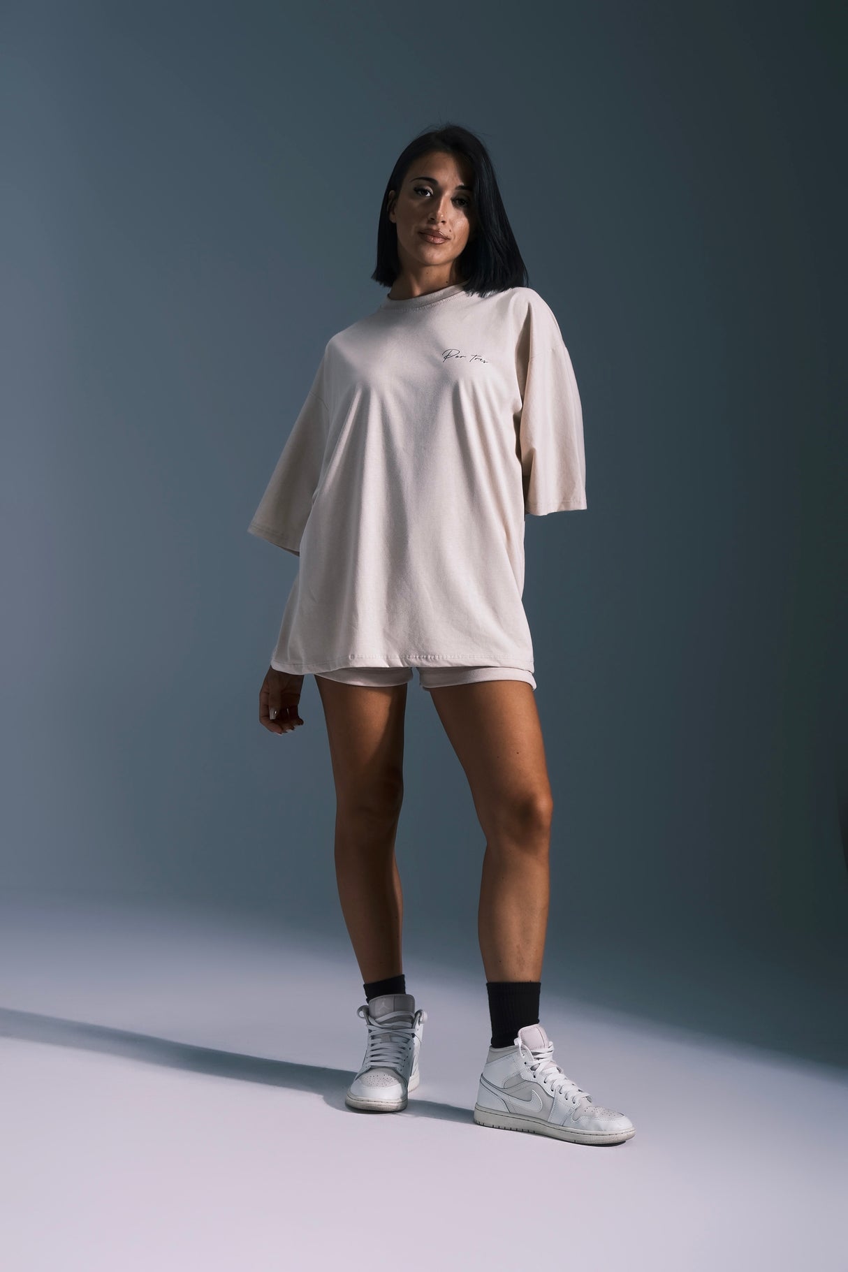 T-shirt CardIff Sabbia