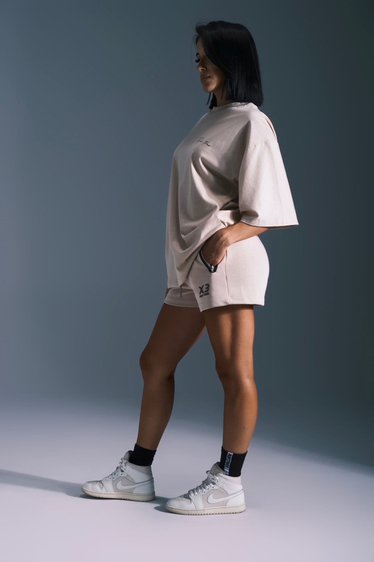 T-shirt CardIff Sabbia