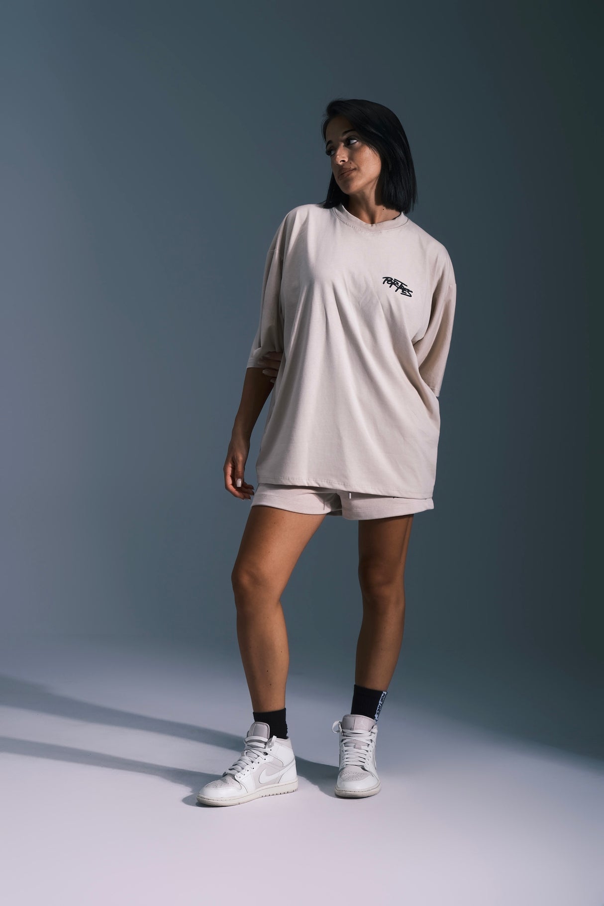 T-shirt Birmingham Sabbia